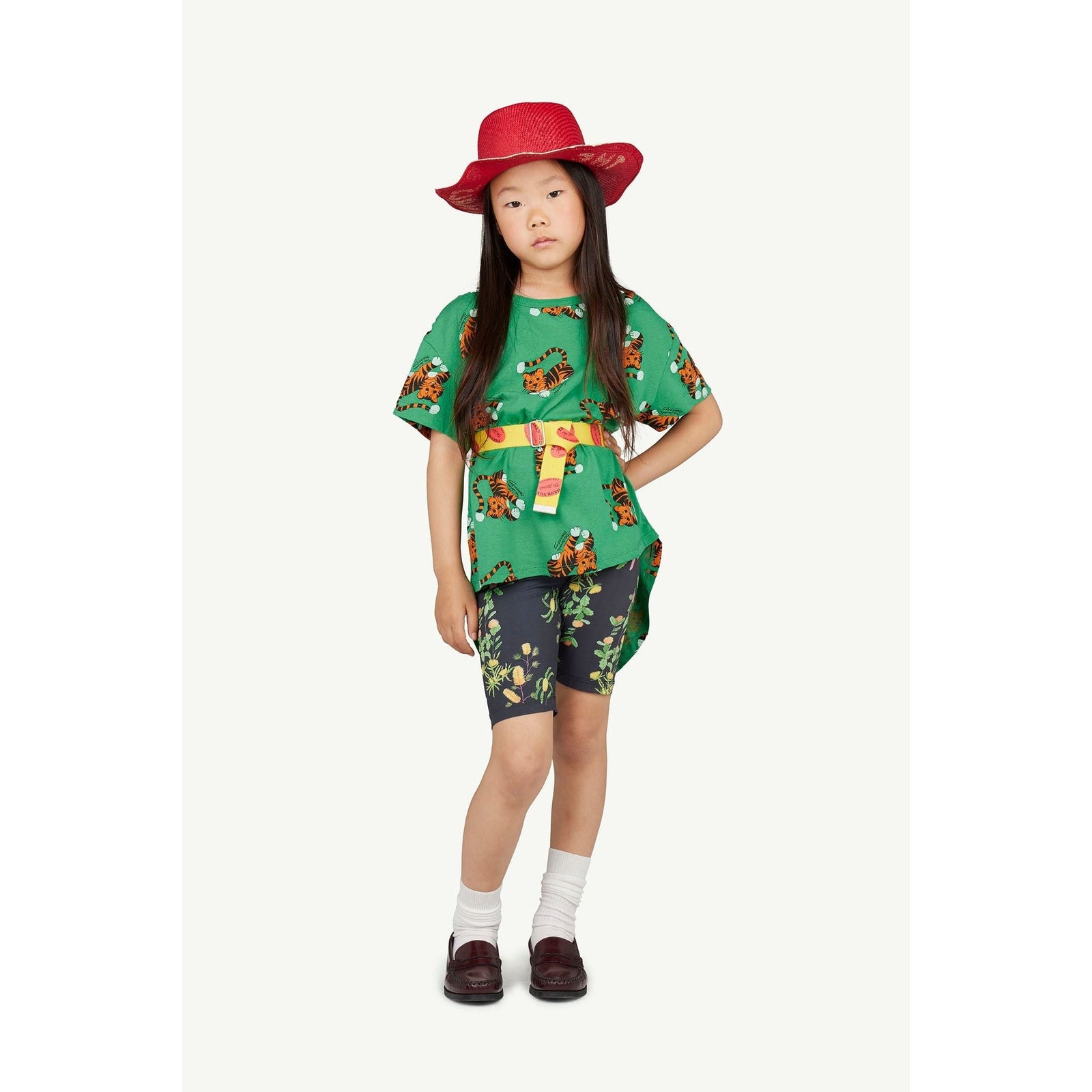 Sardine Kids Pants Deep Brown
