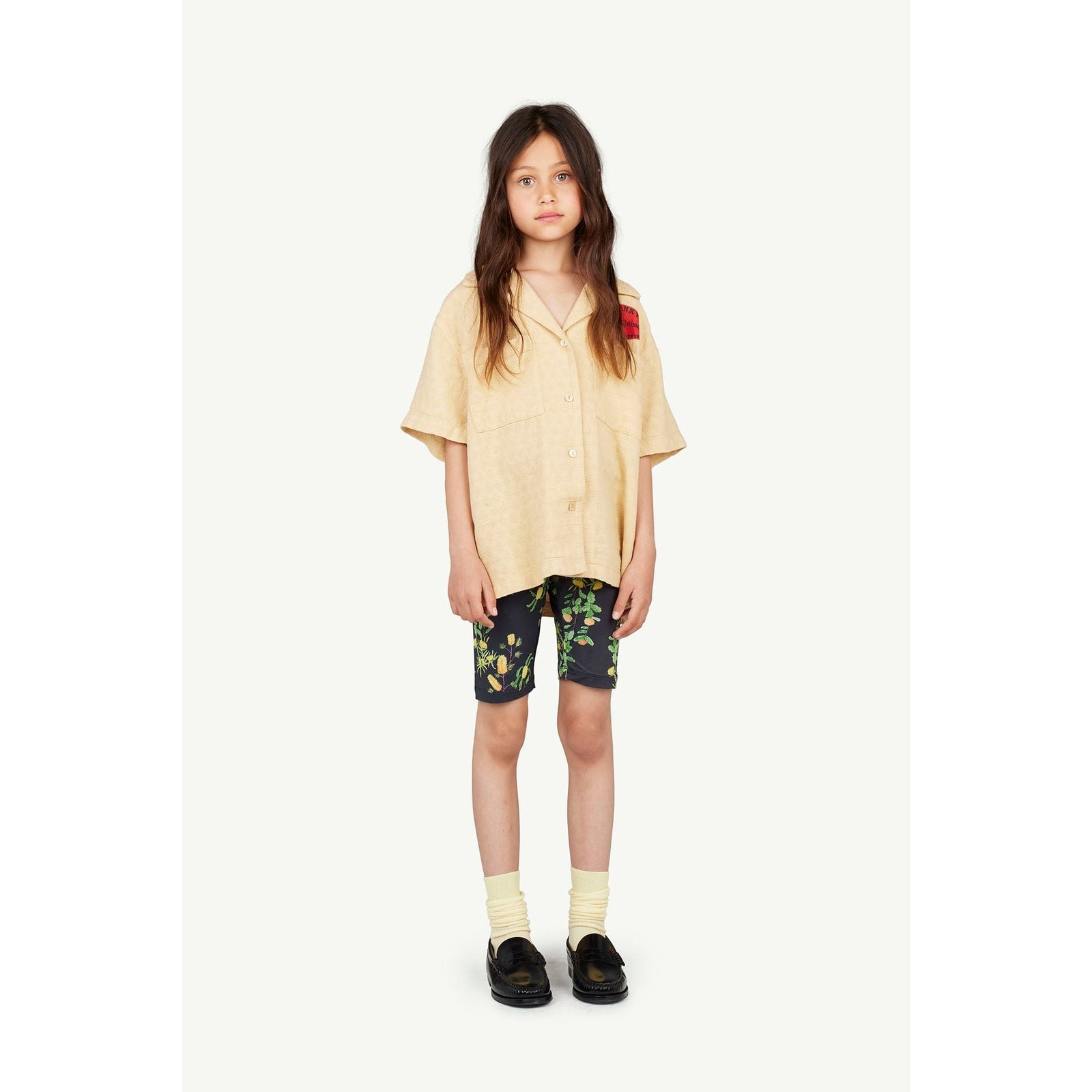 Sardine Kids Pants Deep Brown