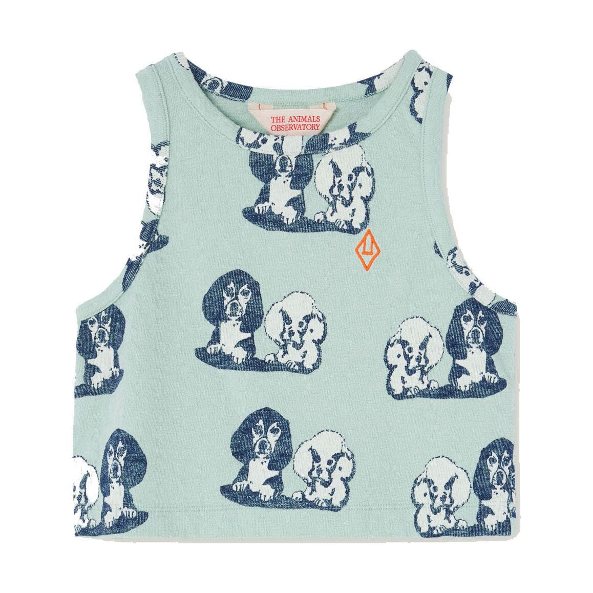 Hyena Kids Top Turquoise