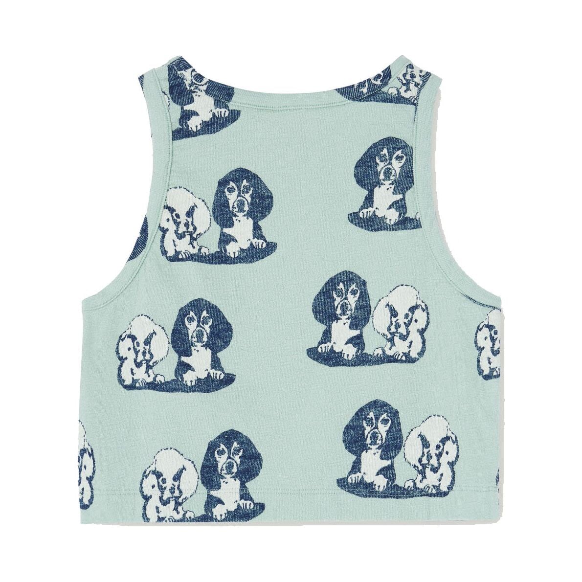 Hyena Kids Top Turquoise