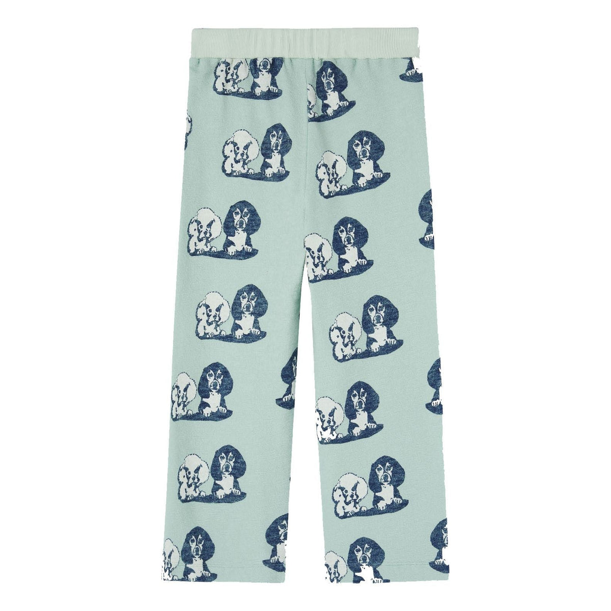 Crow Kids Pants Turquoise