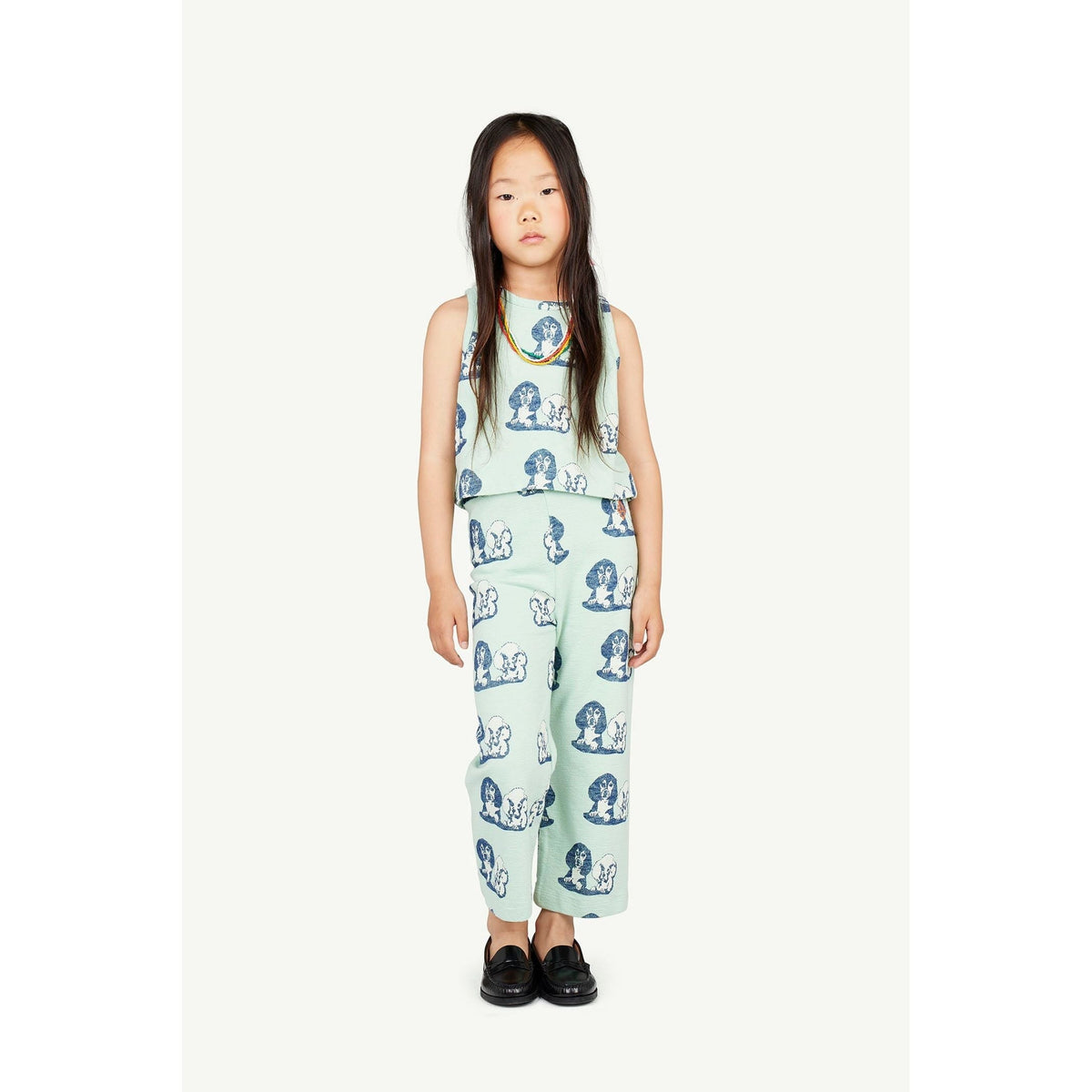 Hyena Kids Top Turquoise