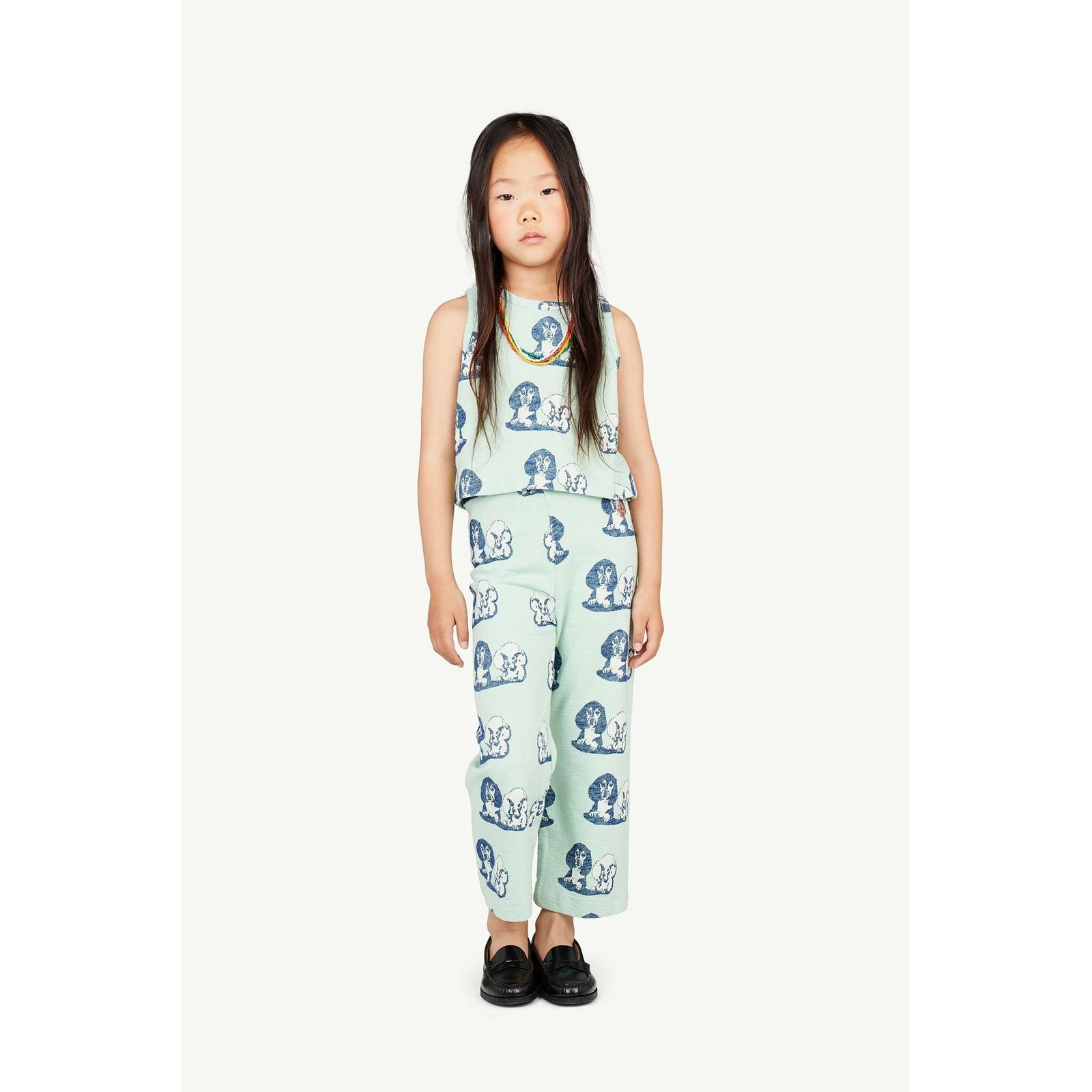 Hyena Kids Top Turquoise