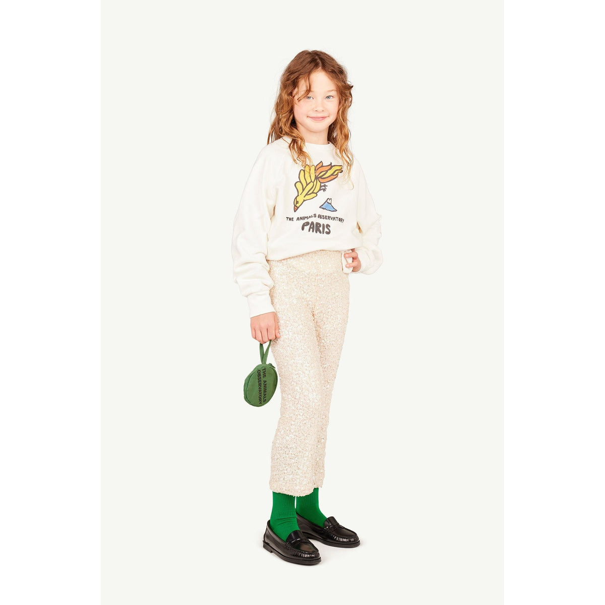 Shark Kids Sweatshirt White