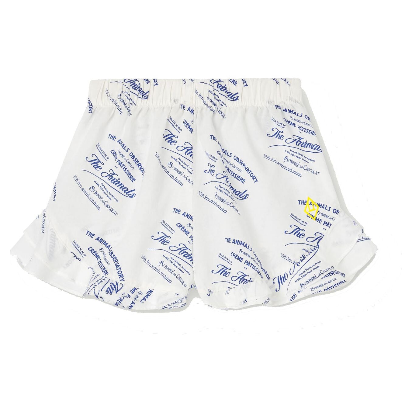 Dove Kids Pants White