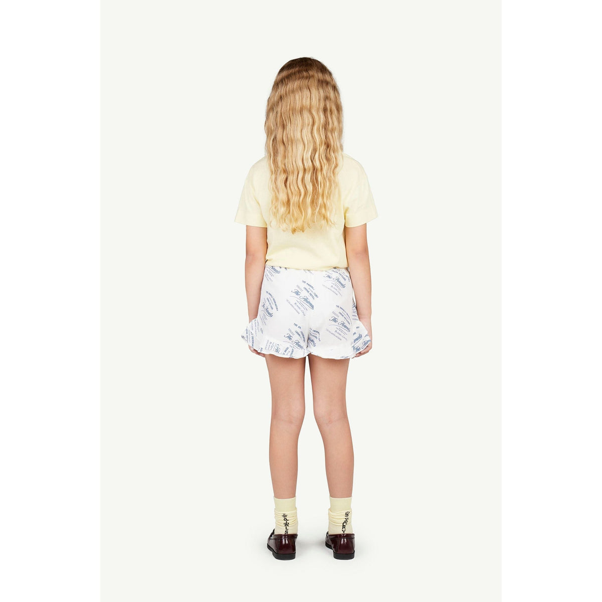 Dove Kids Pants White