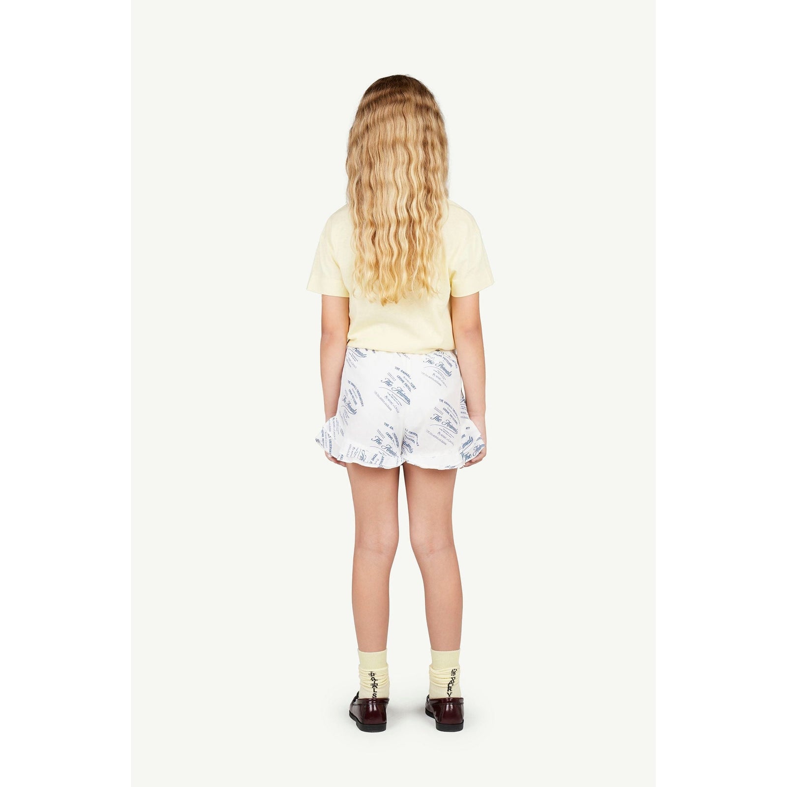Dove Kids Pants White