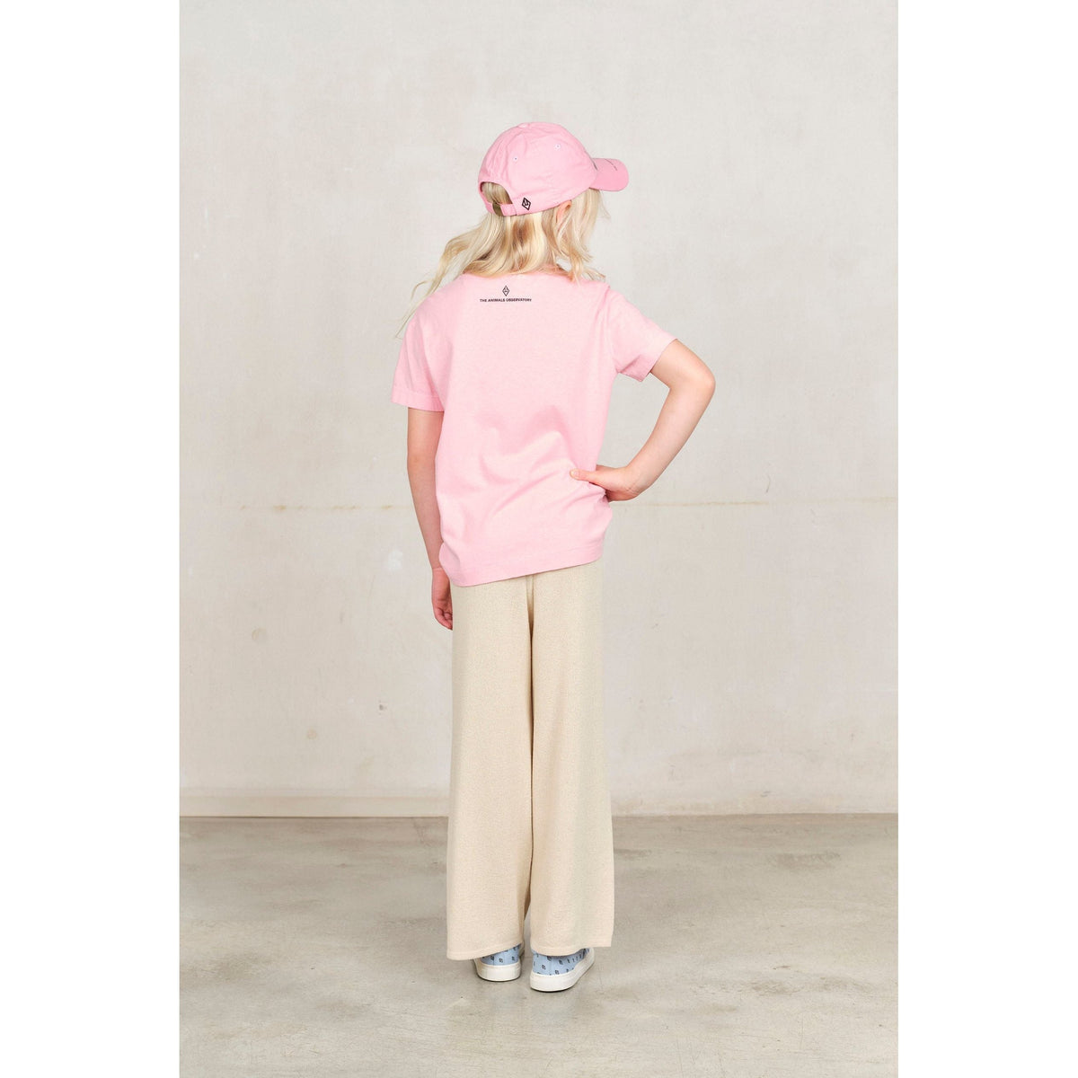 Pink Love Rooster T-Shirt