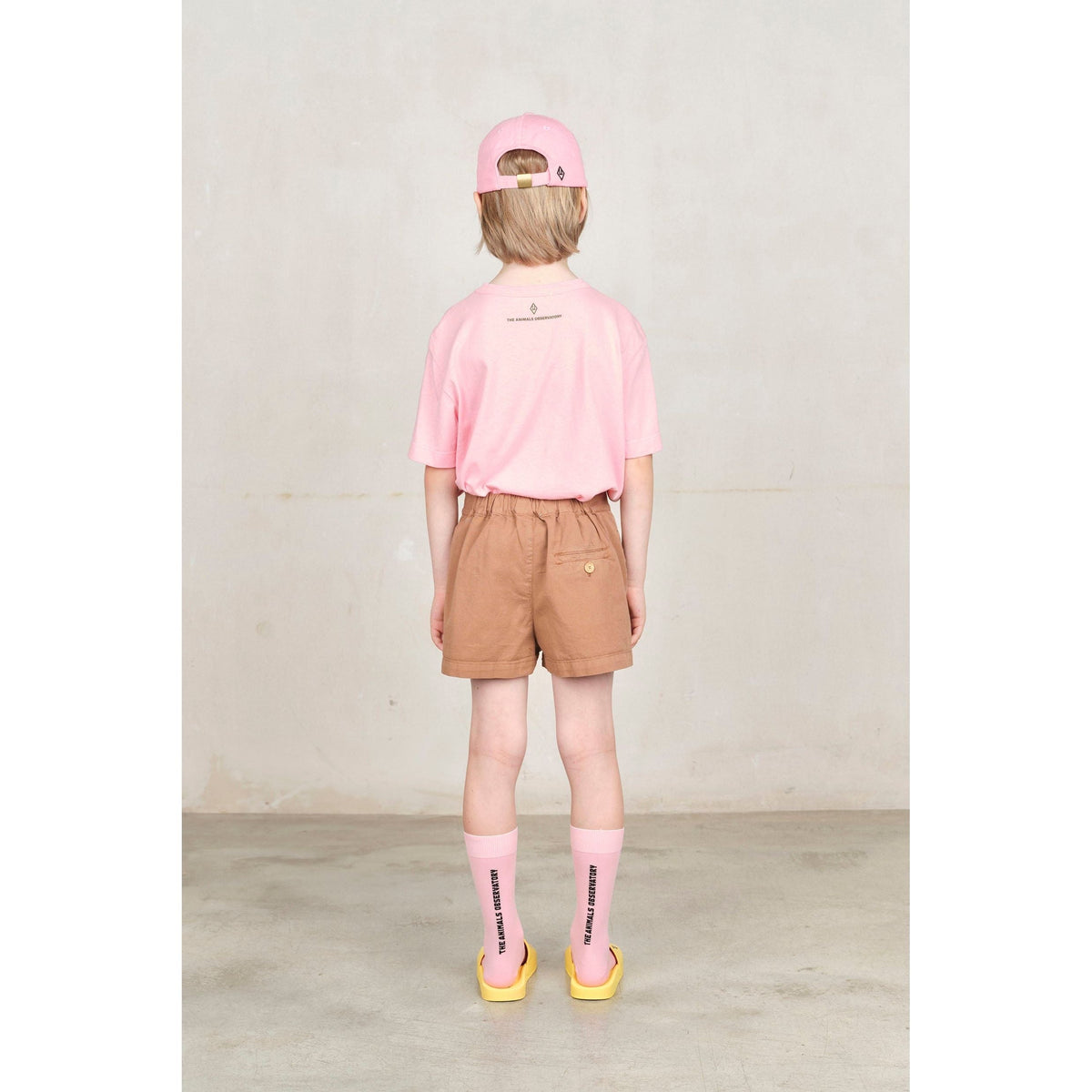 Pink Sunset Big Rooster T-Shirt