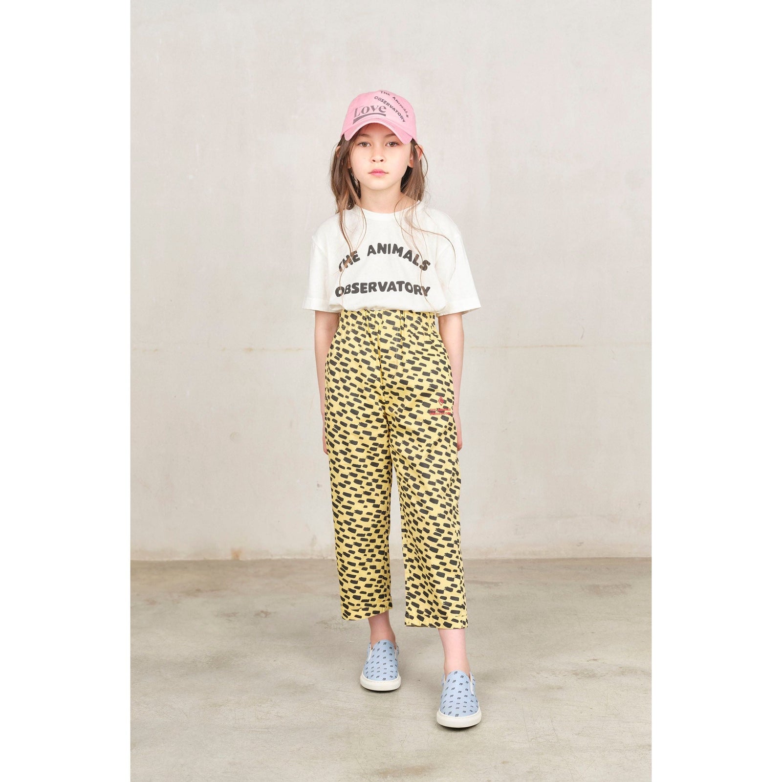 White Big Rooster T-Shirt