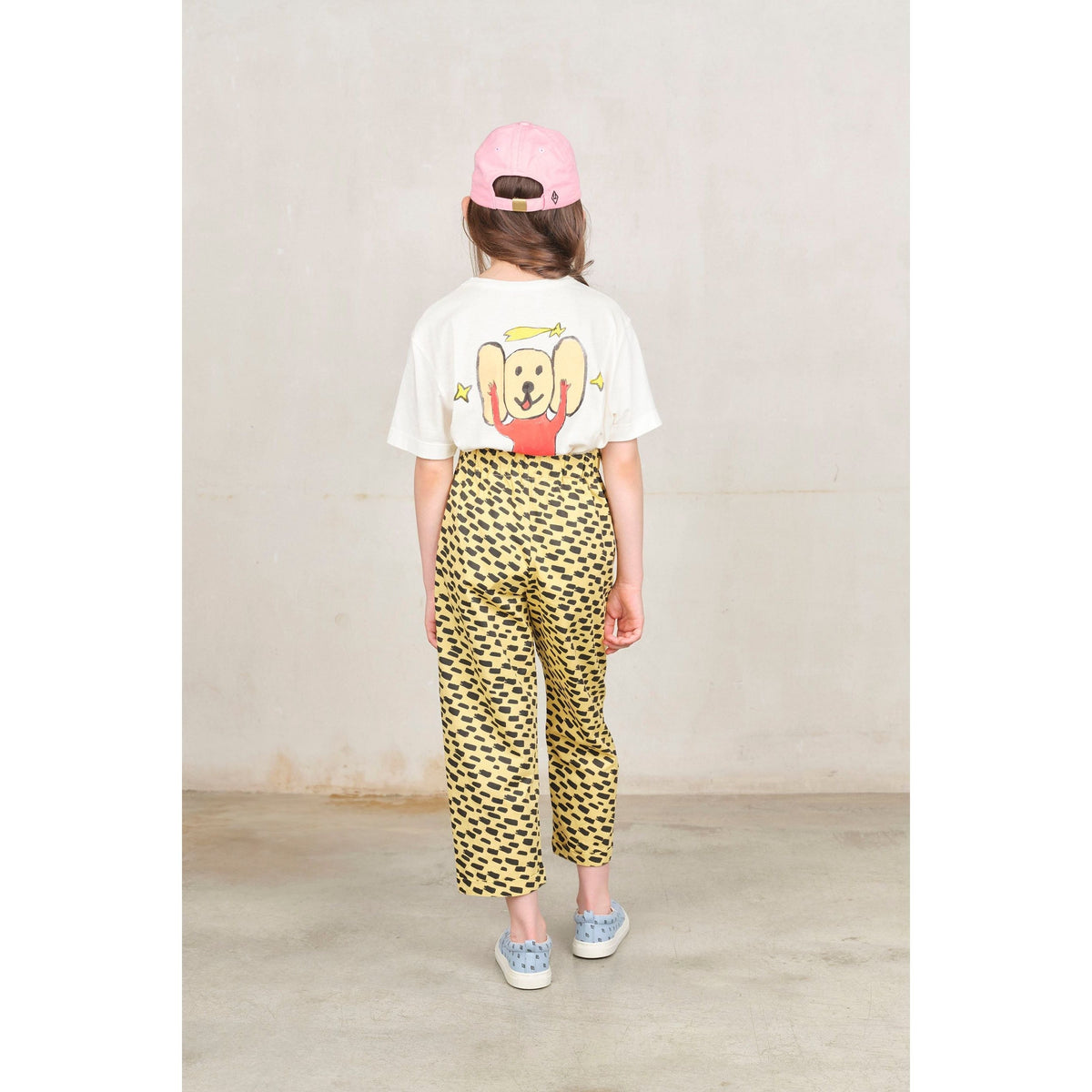 White Big Rooster T-Shirt