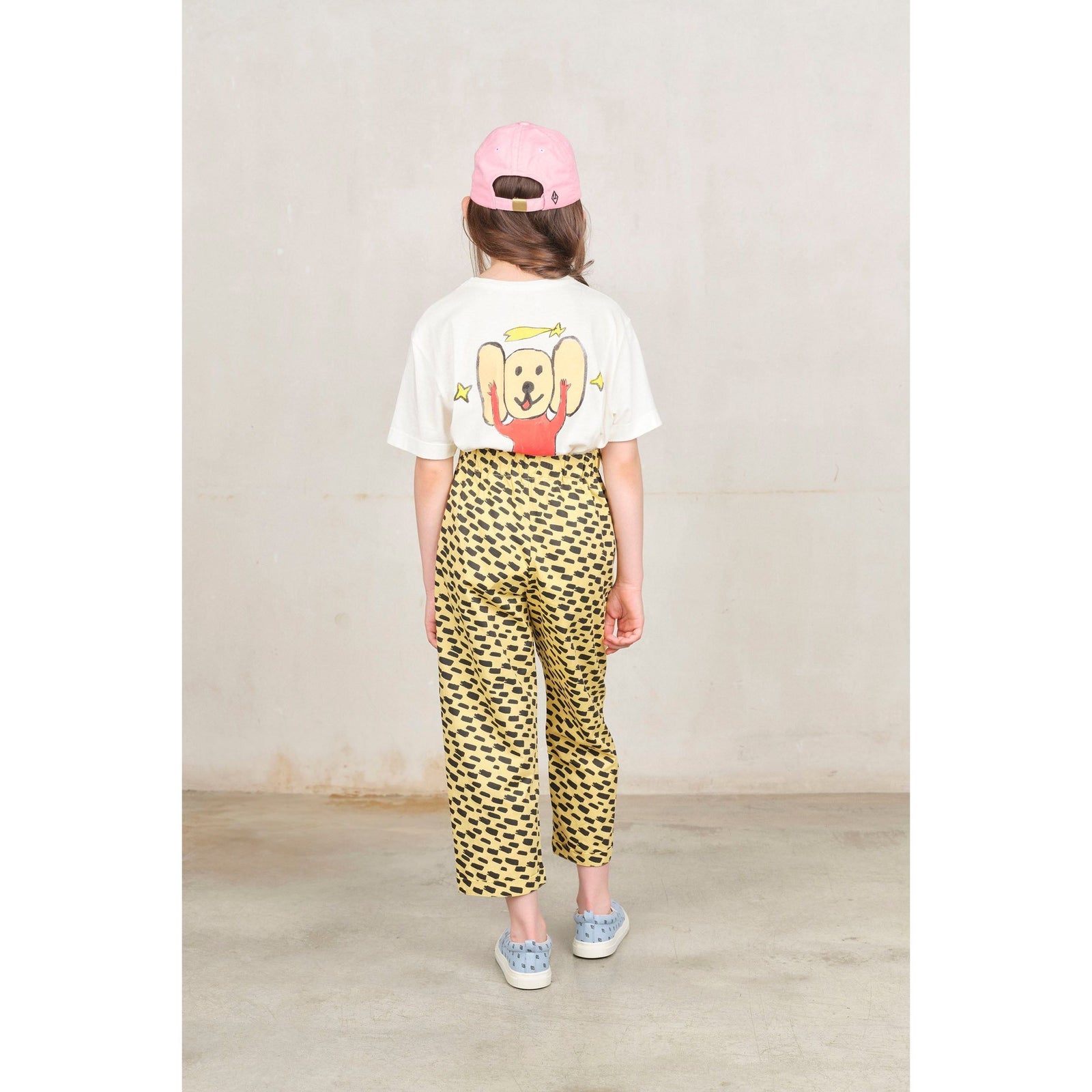 White Big Rooster T-Shirt