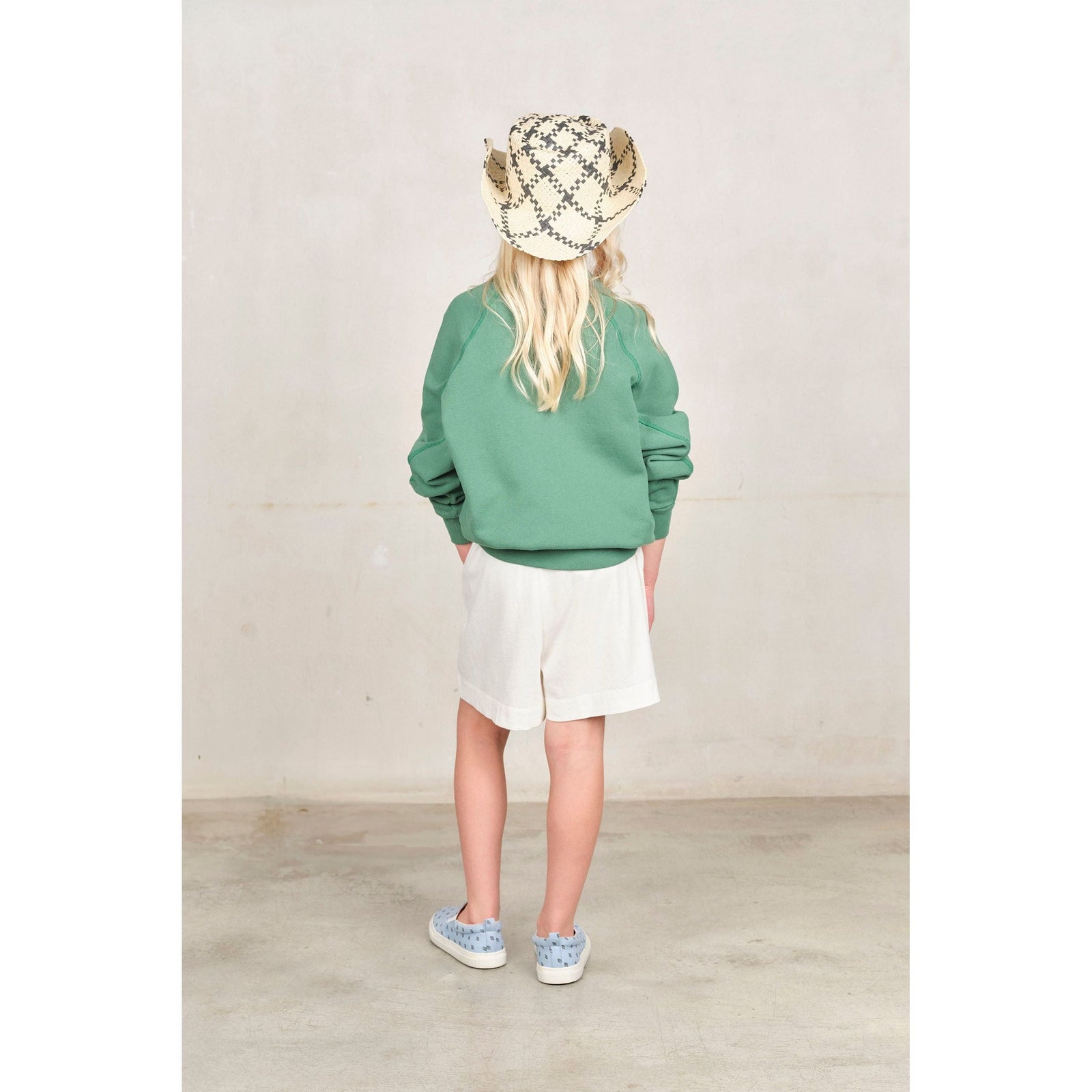 Green Love Shark Sweatshirt