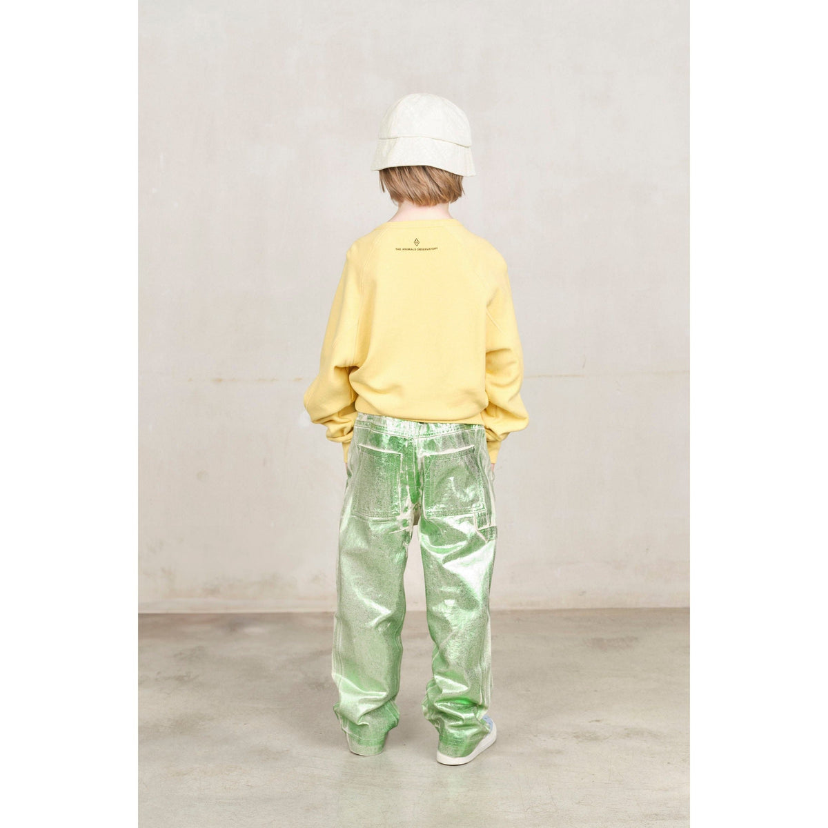 Yellow Lion Shark Sweatshirt
