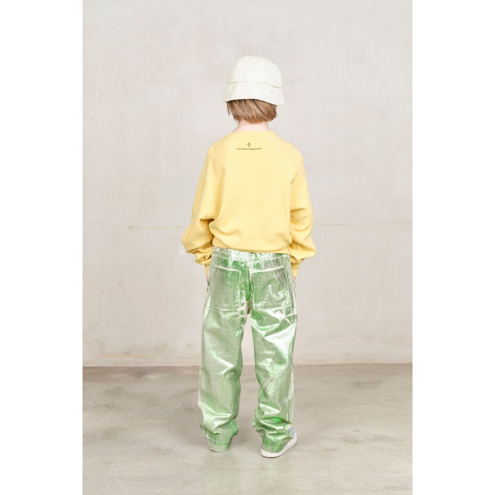 Yellow Lion Shark Sweatshirt