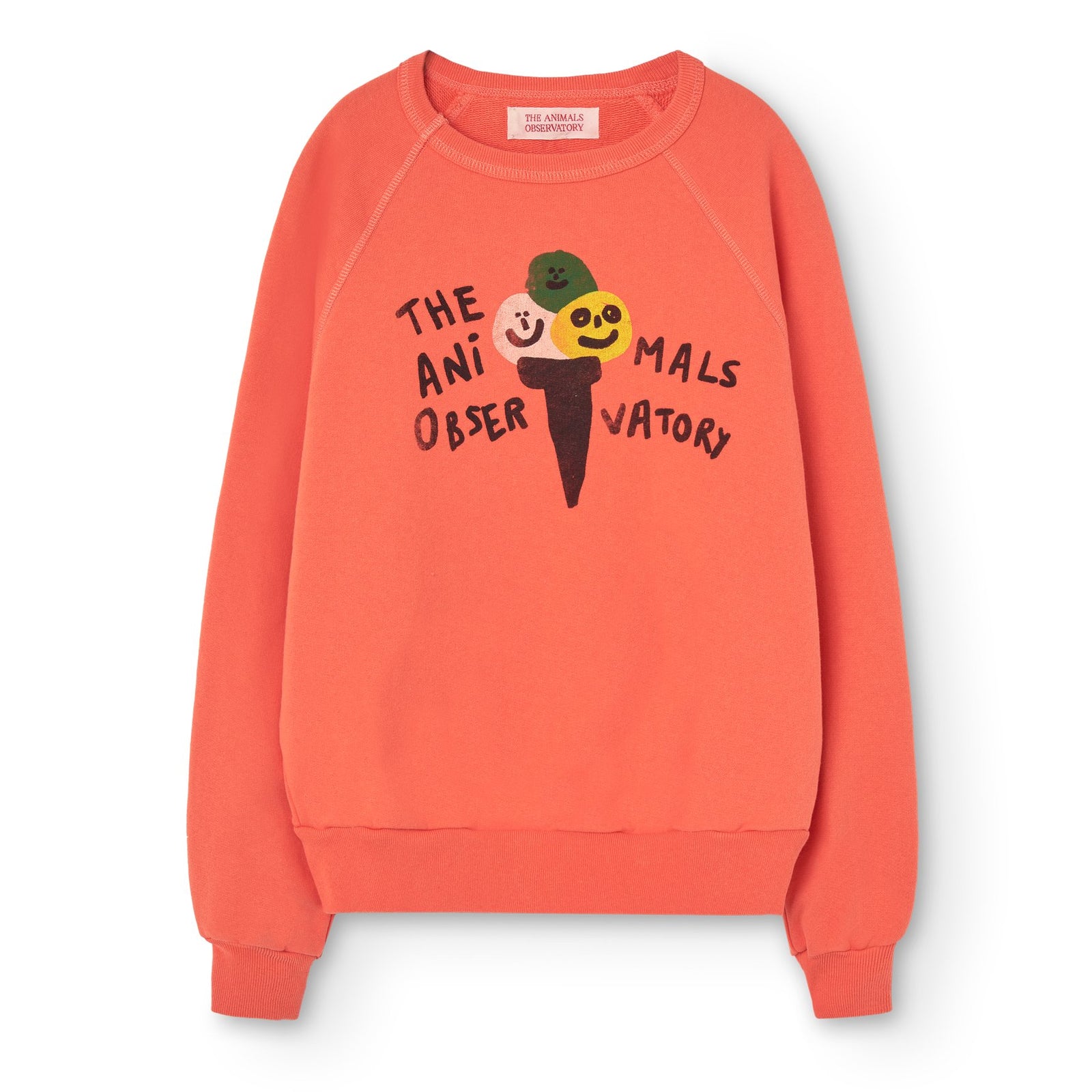 Salmon Icecream Shark Sweatshirt