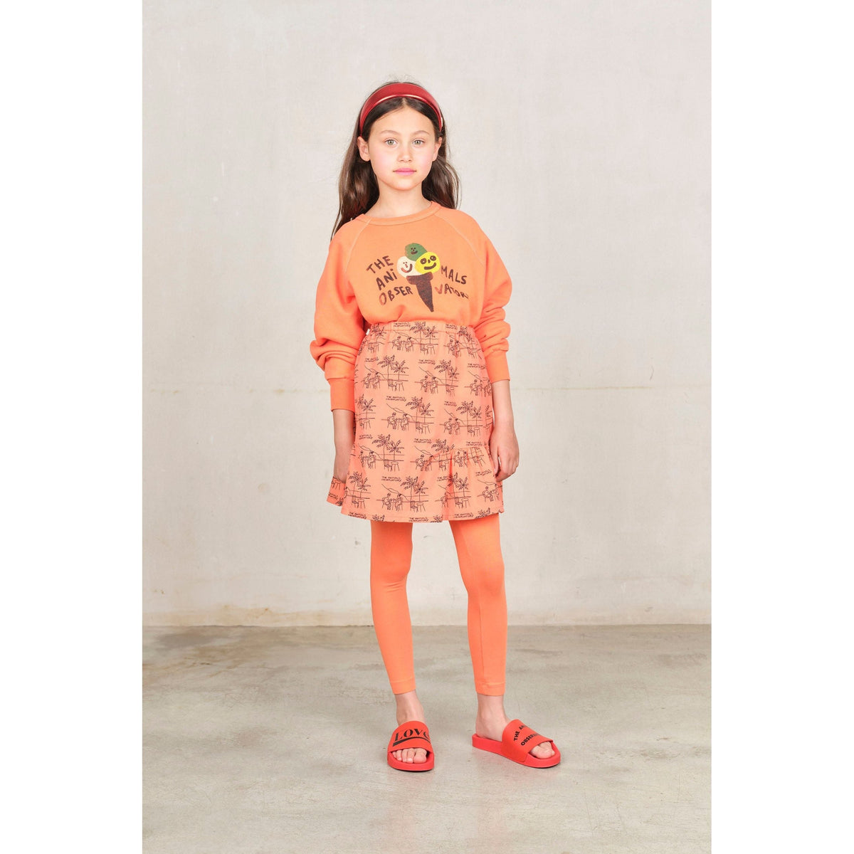 Salmon Icecream Shark Sweatshirt