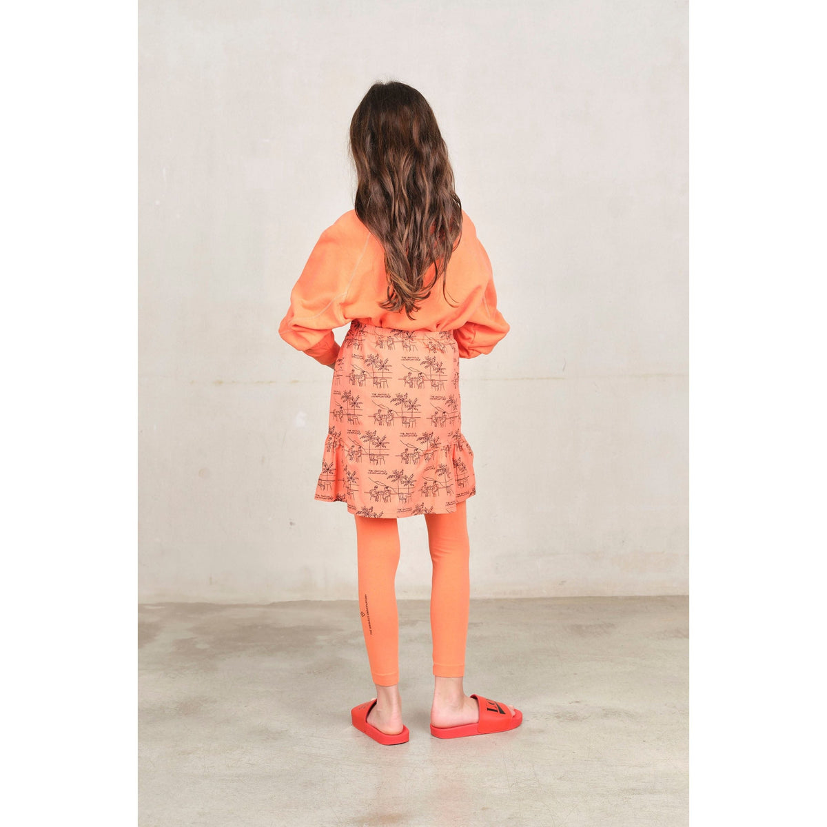 Salmon Icecream Shark Sweatshirt