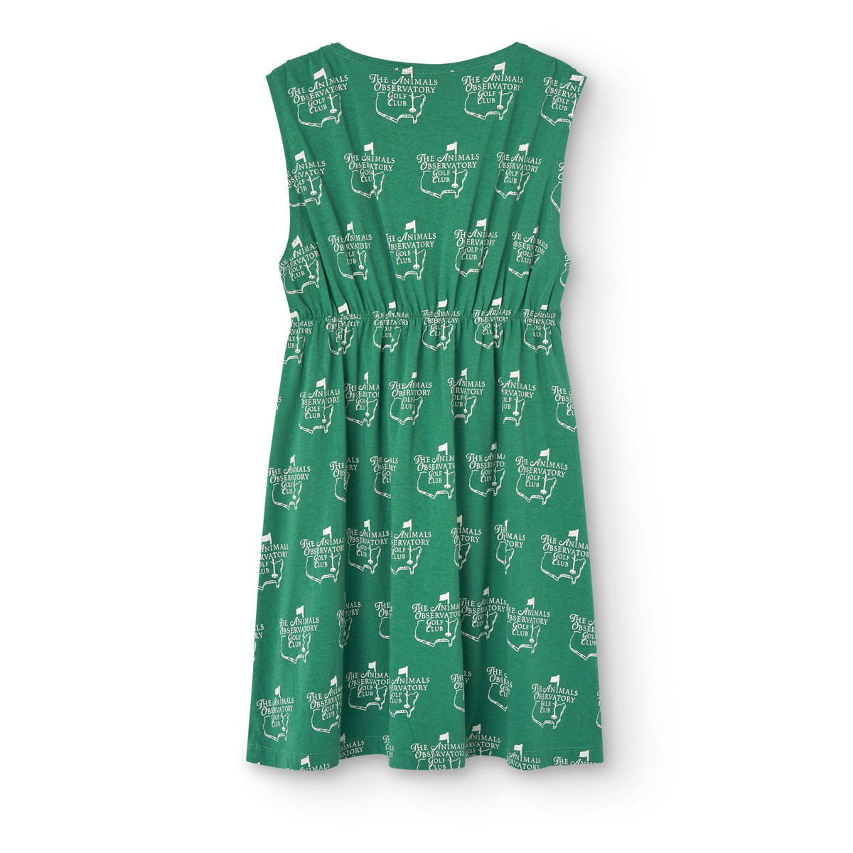 Green Cool Jersey Marten Midi Dress