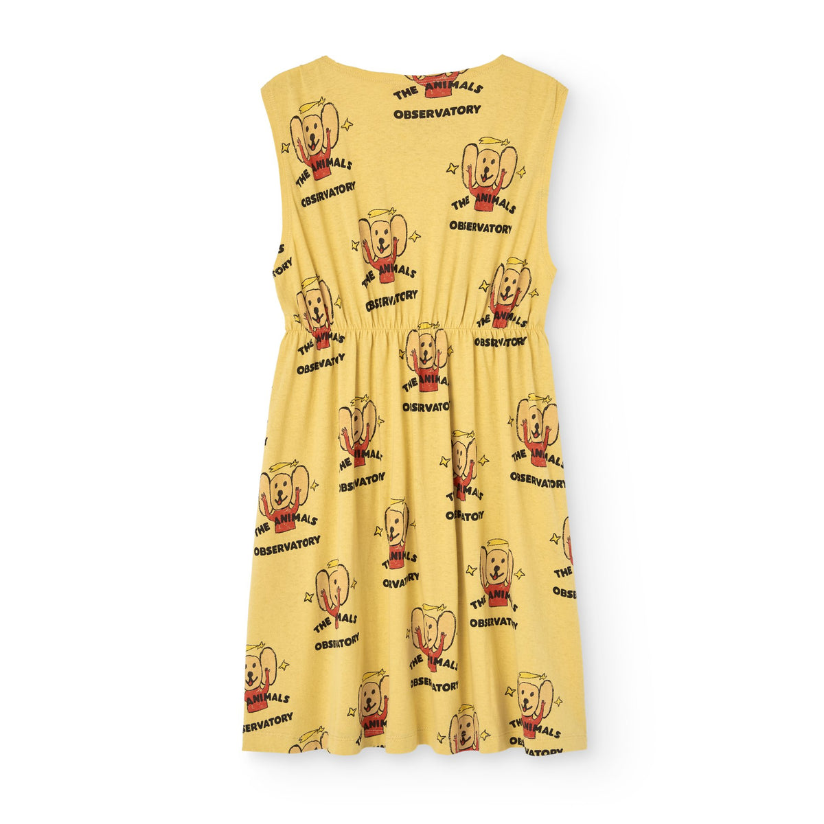 Yellow Jersey Marten Midi Dress
