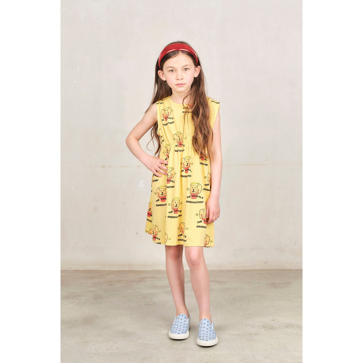 Yellow Jersey Marten Midi Dress