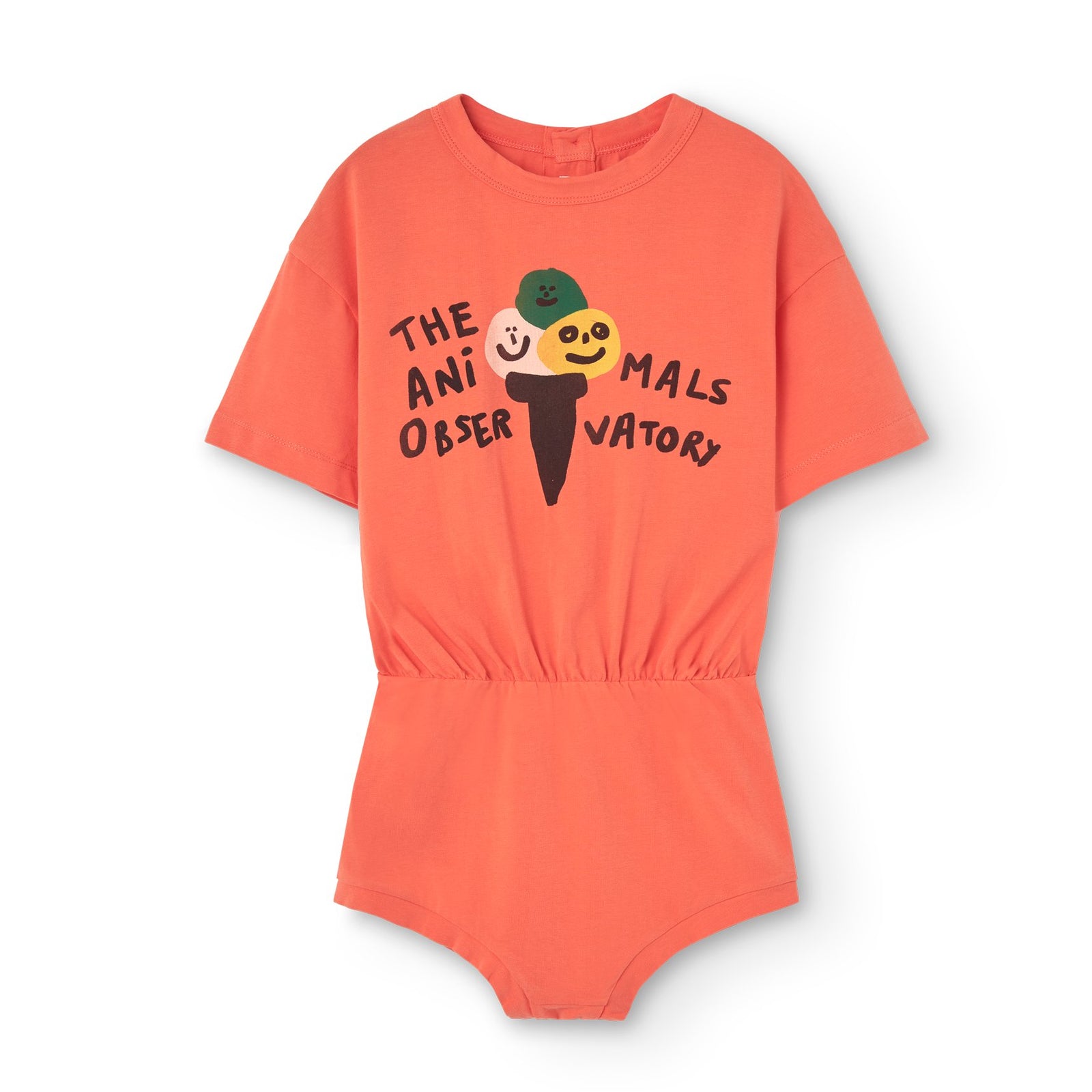 Salmon Icecream Koala Bodysuit