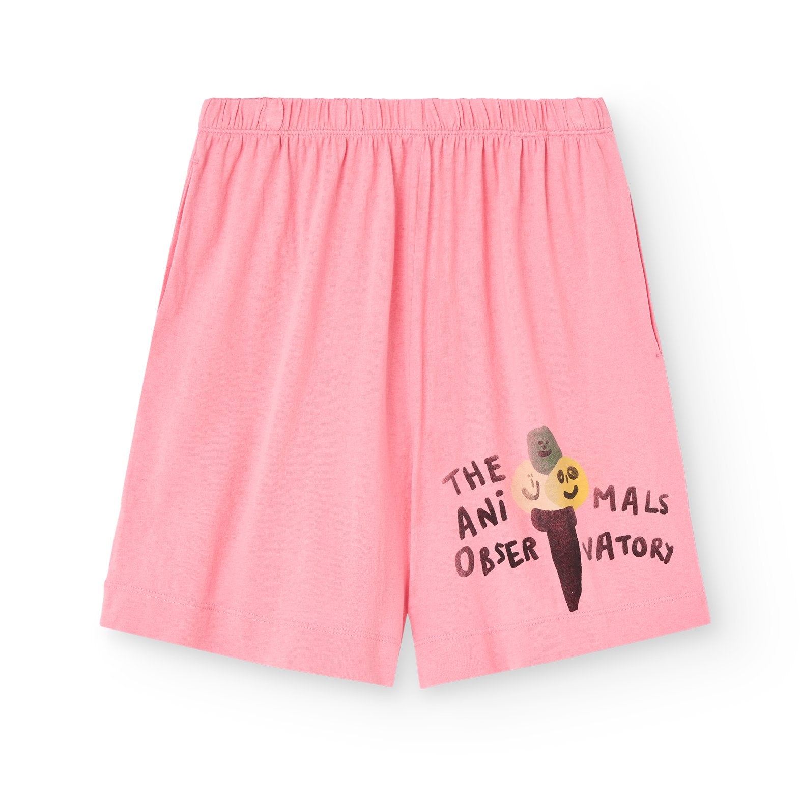 Pink Icecream Bermuda Mole Shorts