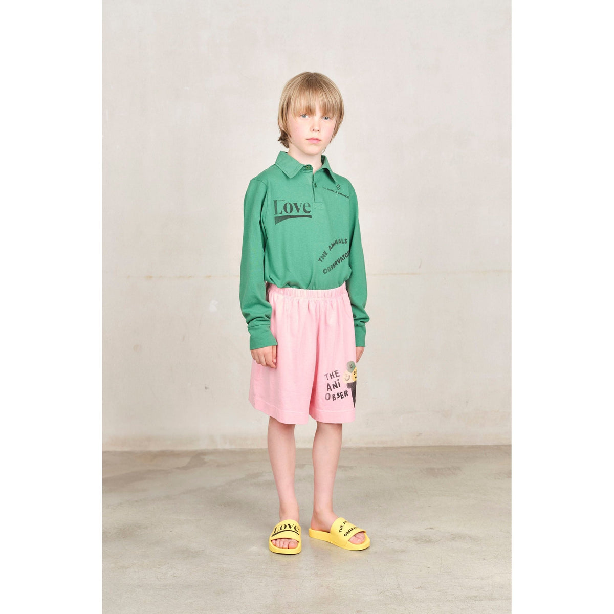 Pink Icecream Bermuda Mole Shorts