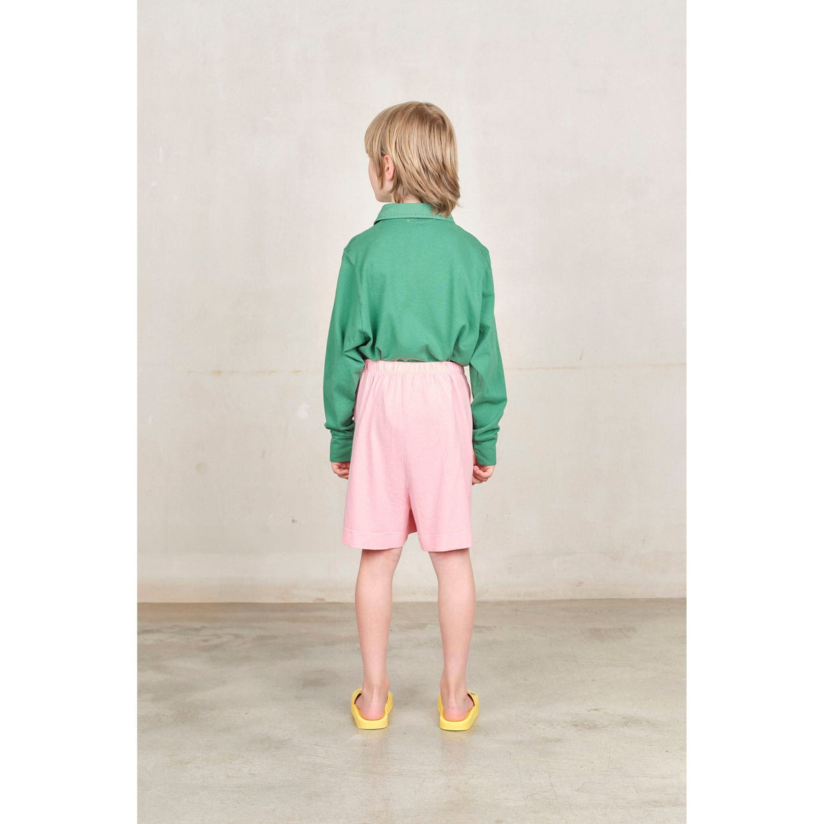 Pink Icecream Bermuda Mole Shorts