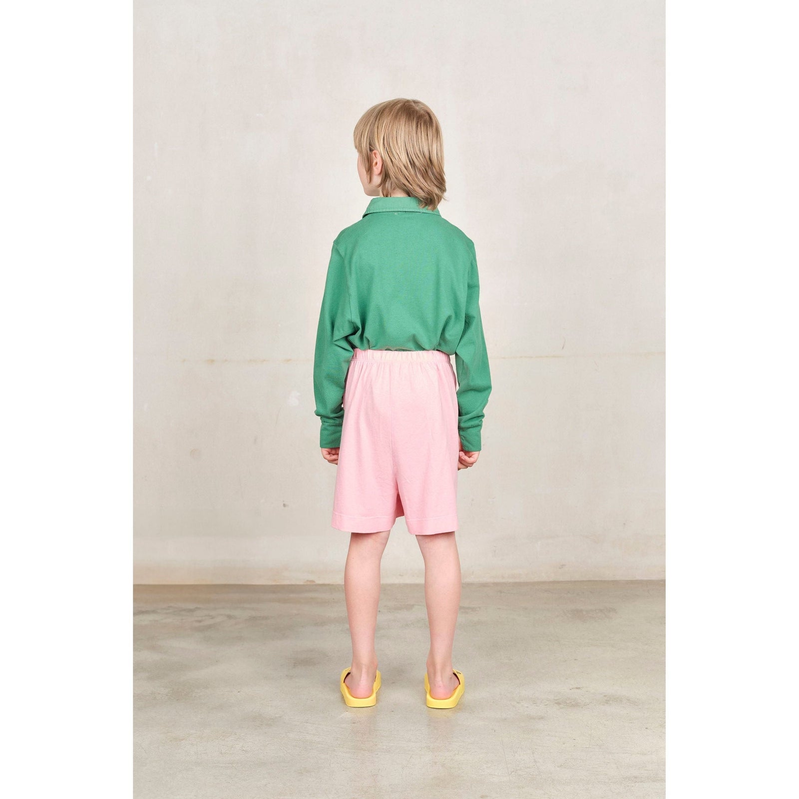 Pink Icecream Bermuda Mole Shorts