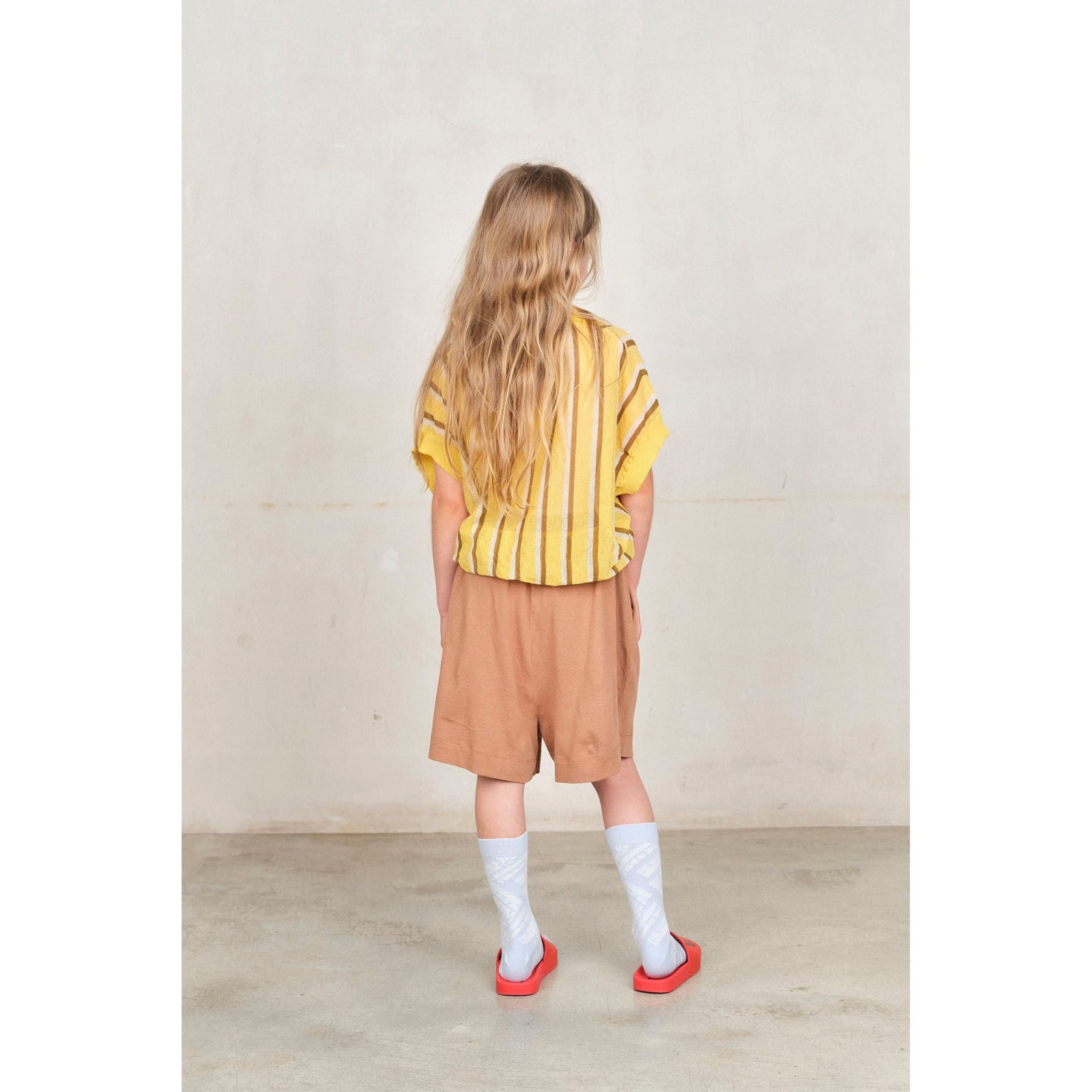 Brown Lion Bermuda Mole Shorts