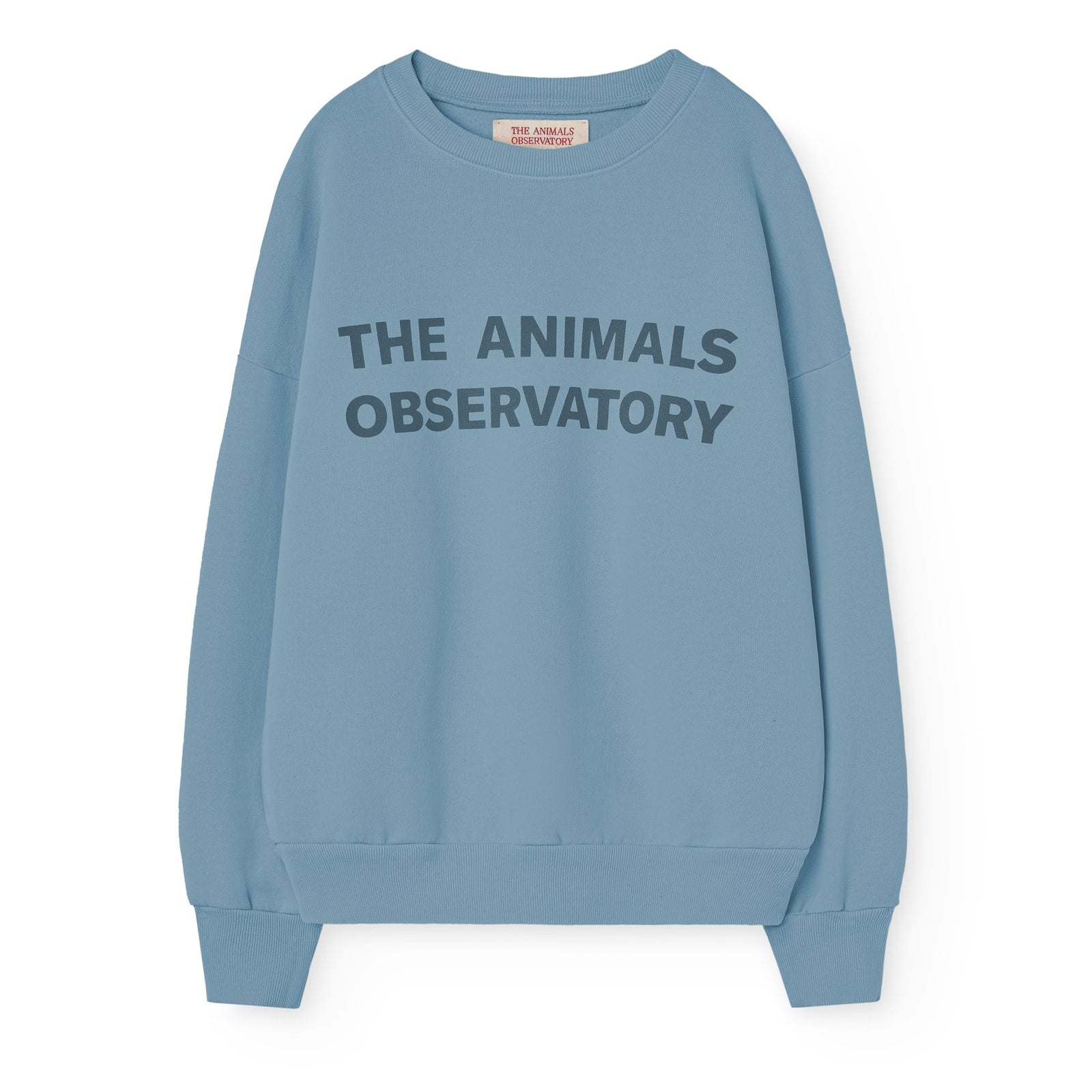 Blue Animals Leo Sweatshirt