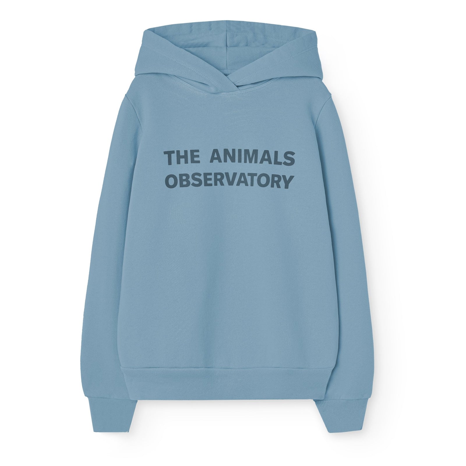 Blue Animals Taurus Hoodie