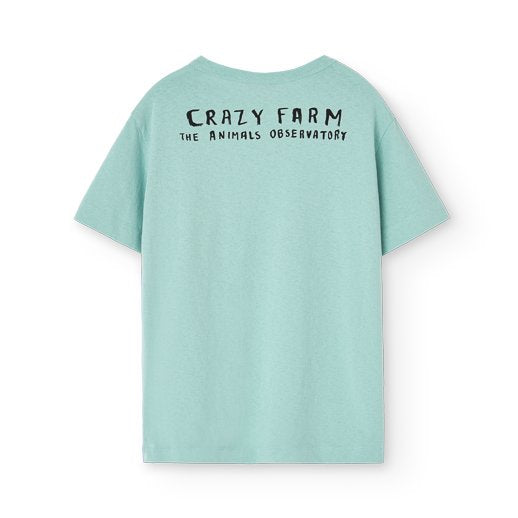 Rooster Kid T-Shirt Green