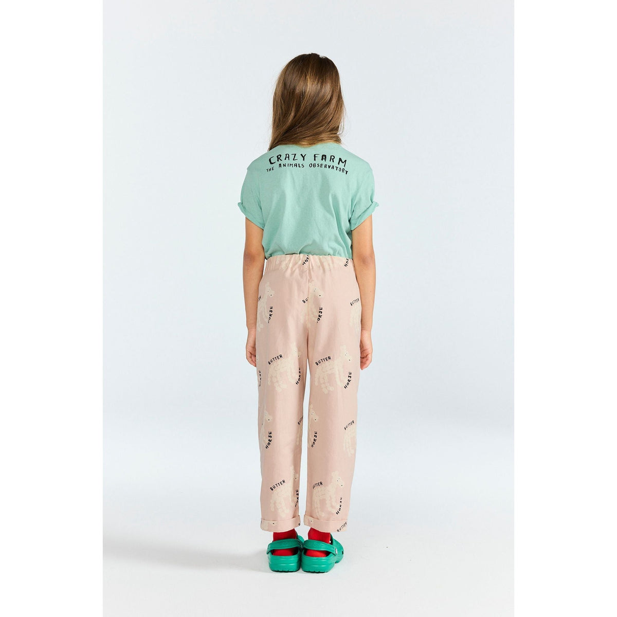 Rooster Kid T-Shirt Green