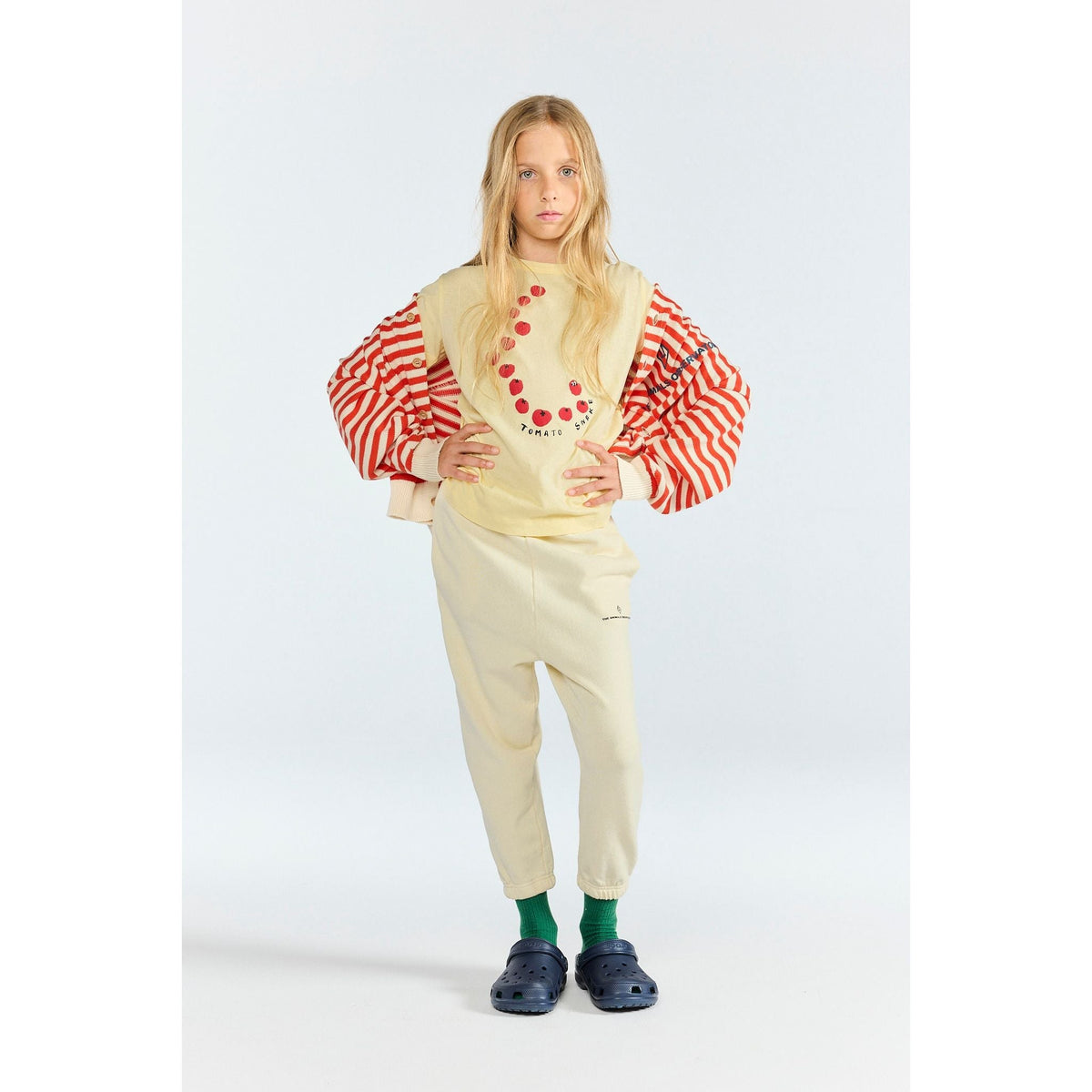 Anteater Kid Long Sleeve T-Shirt Flan Yellow