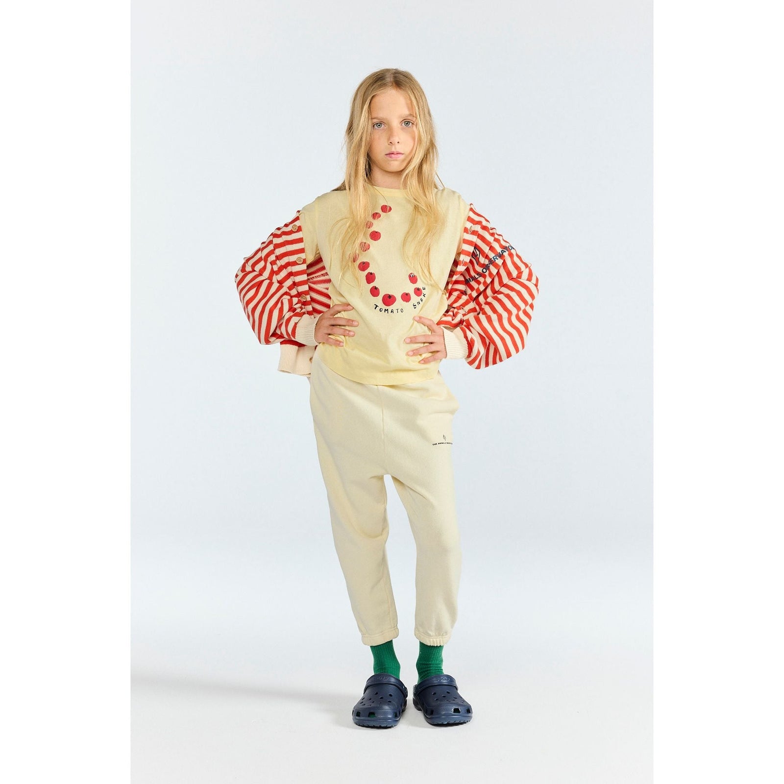 Anteater Kid Long Sleeve T-Shirt Flan Yellow