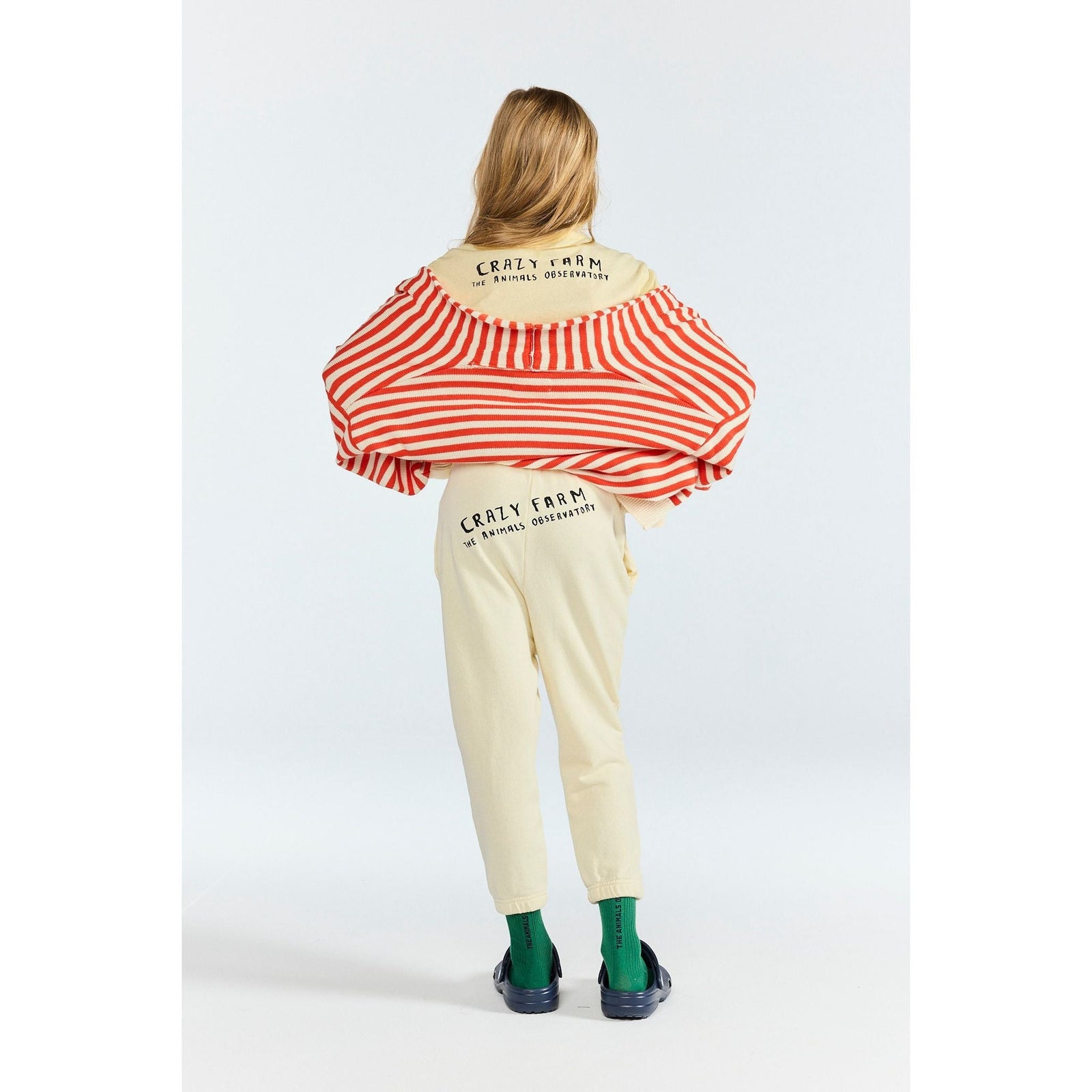Anteater Kid Long Sleeve T-Shirt Flan Yellow
