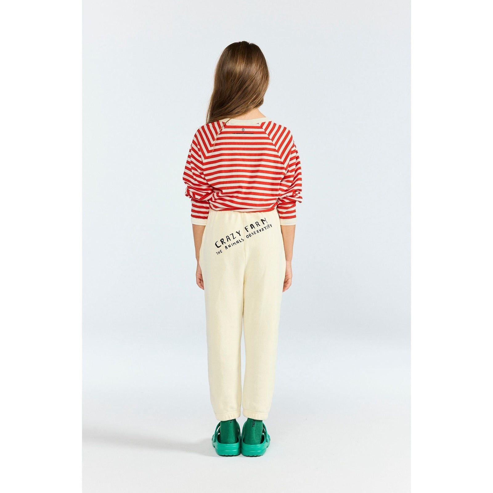 Anteater Kid Long Sleeve T-Shirt Raw White