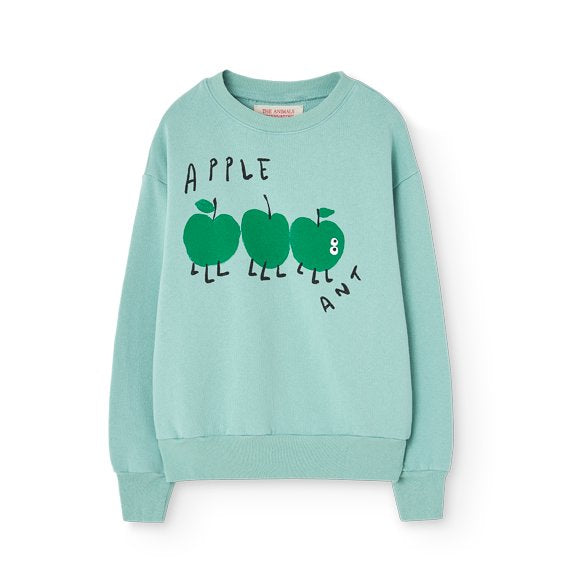 Bear Kid Sweatshirt Green