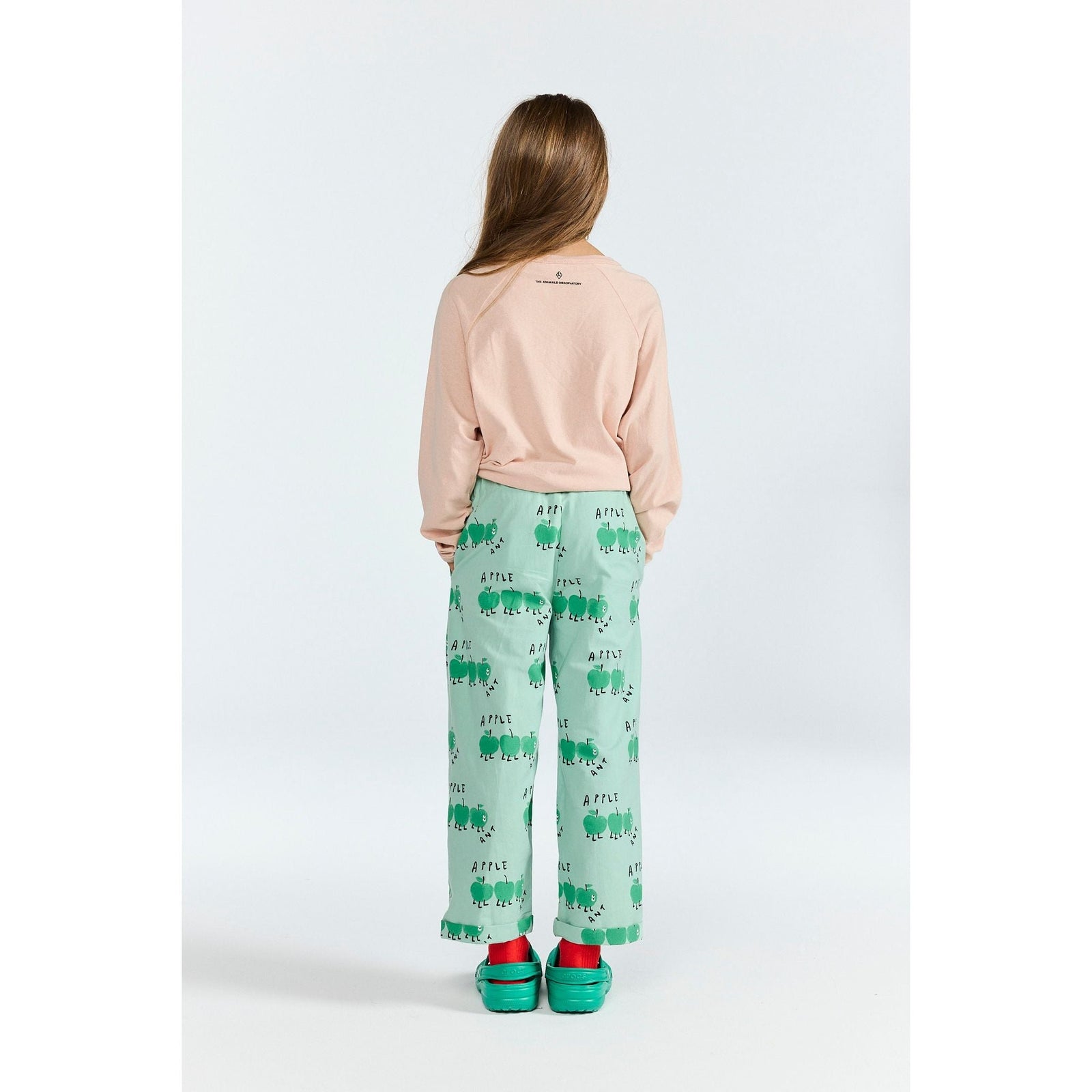 Camel Kid Pants Green