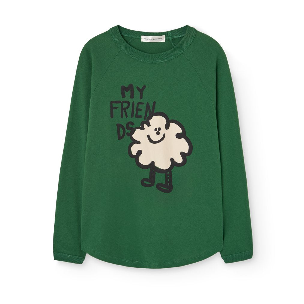 Anteater Kid Long Sleeve T-Shirt Dark Garden