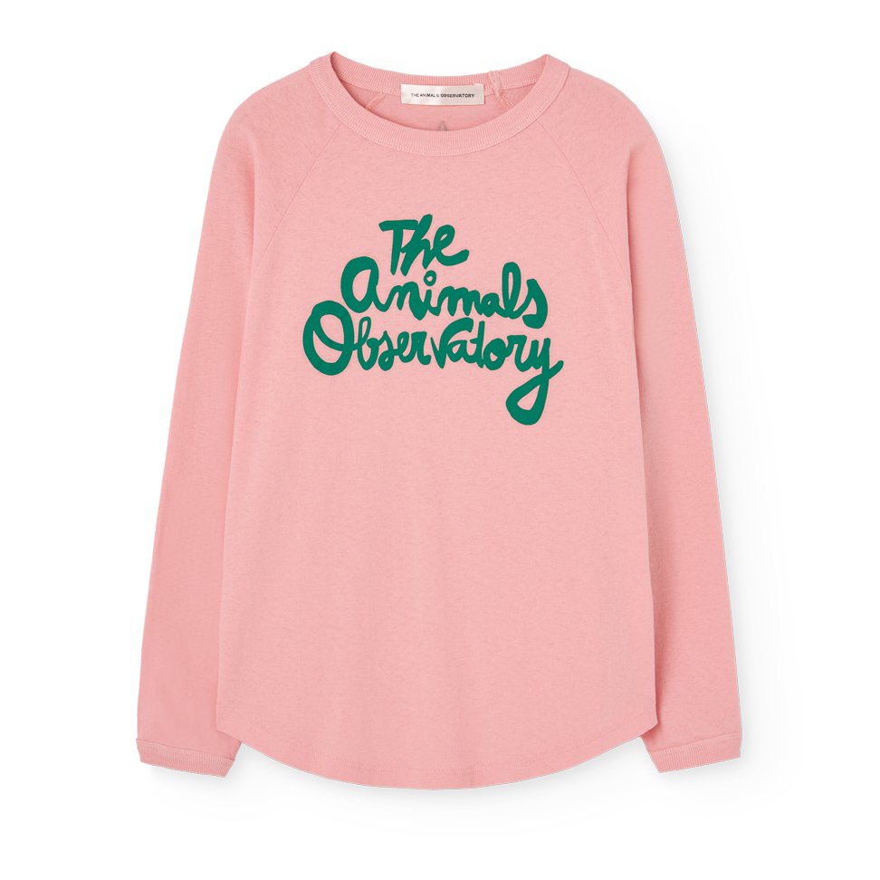 Anteater Kid Long Sleeve T-Shirt Soft Pink