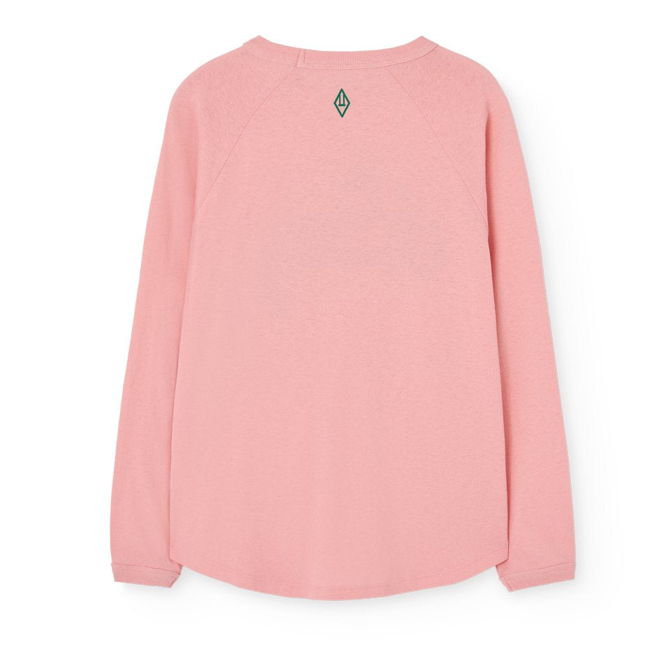 Anteater Kid Long Sleeve T-Shirt Soft Pink