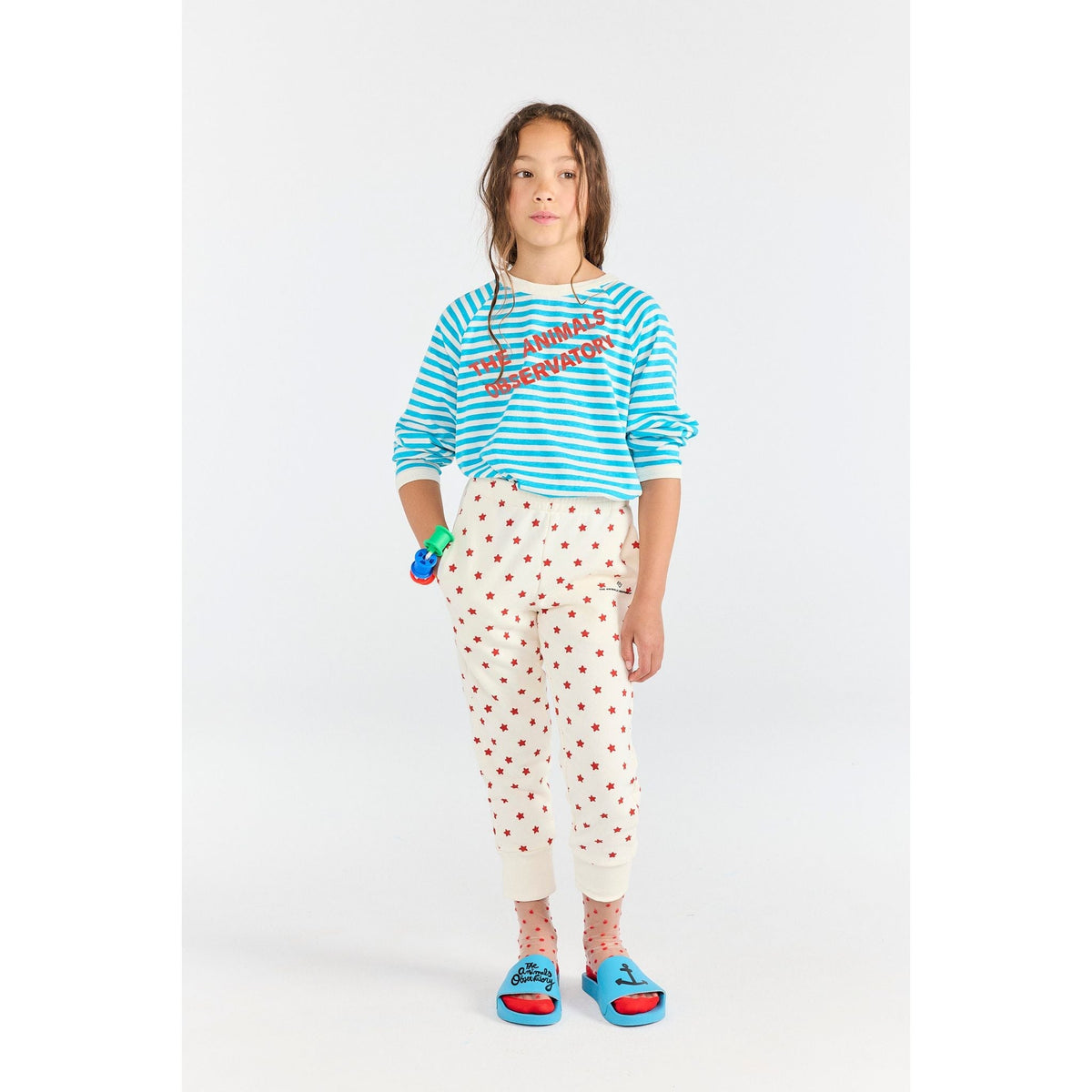 Anteater Kid Long Sleeve T-Shirt Blue