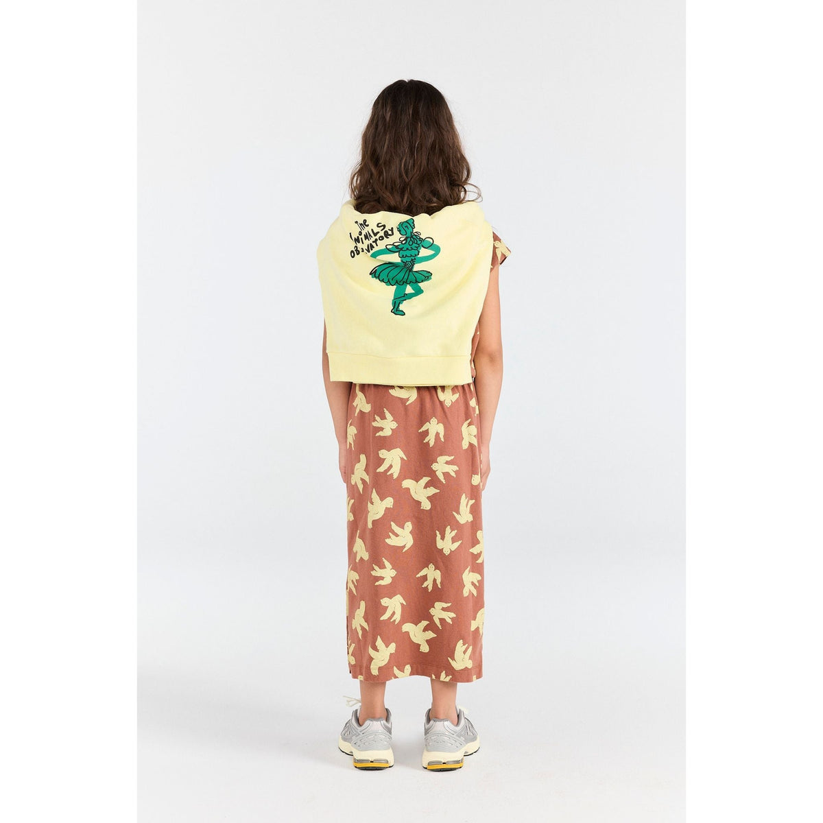 Shark Kid Sweatshirt Soft Yellow