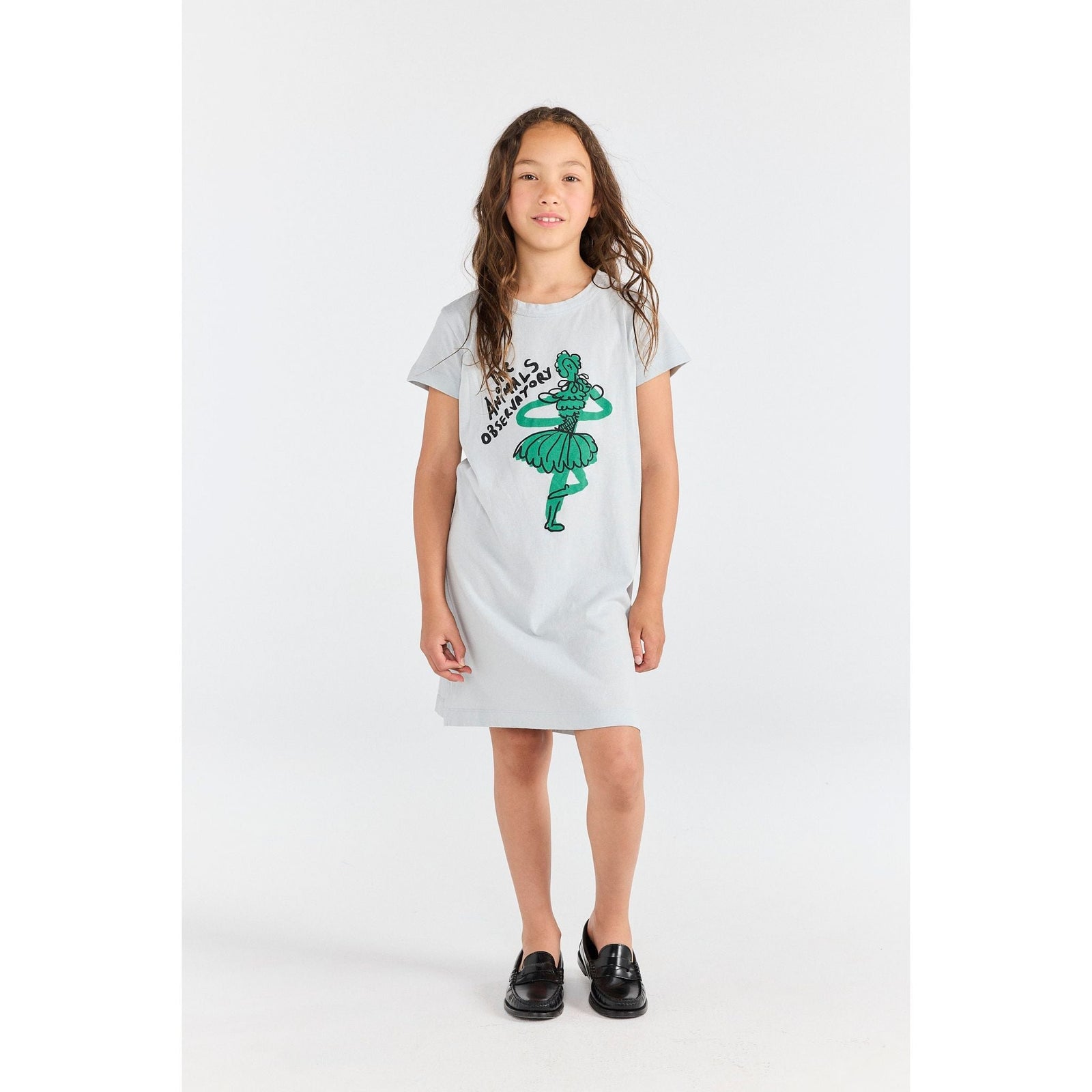 Gorilla Kid Dress Blue