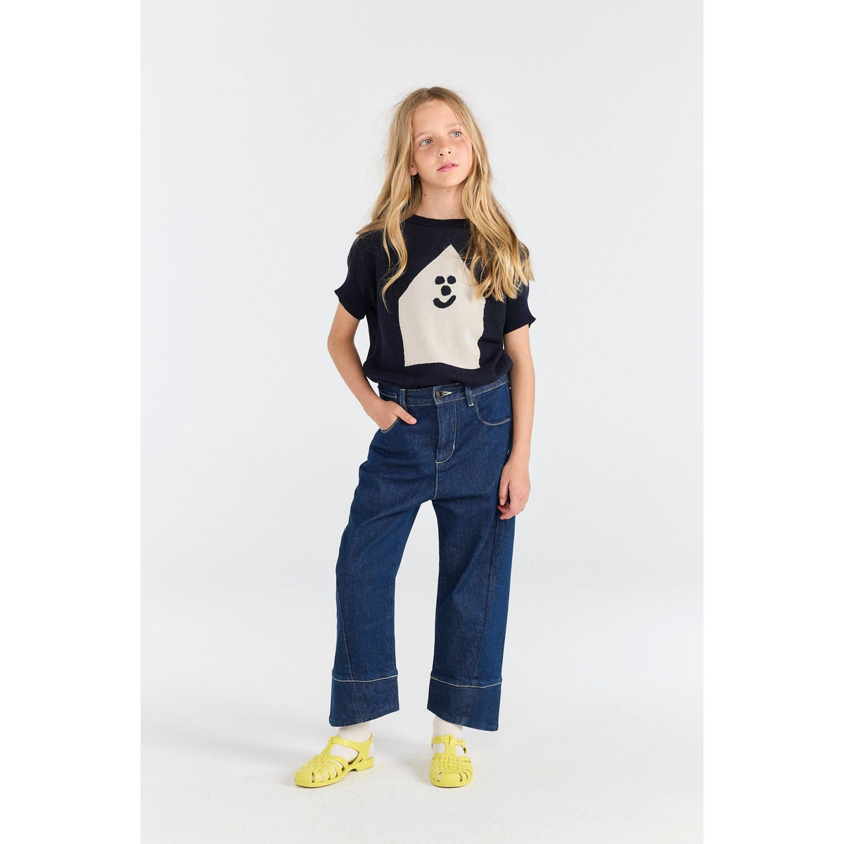Loon Kid Pants Blue