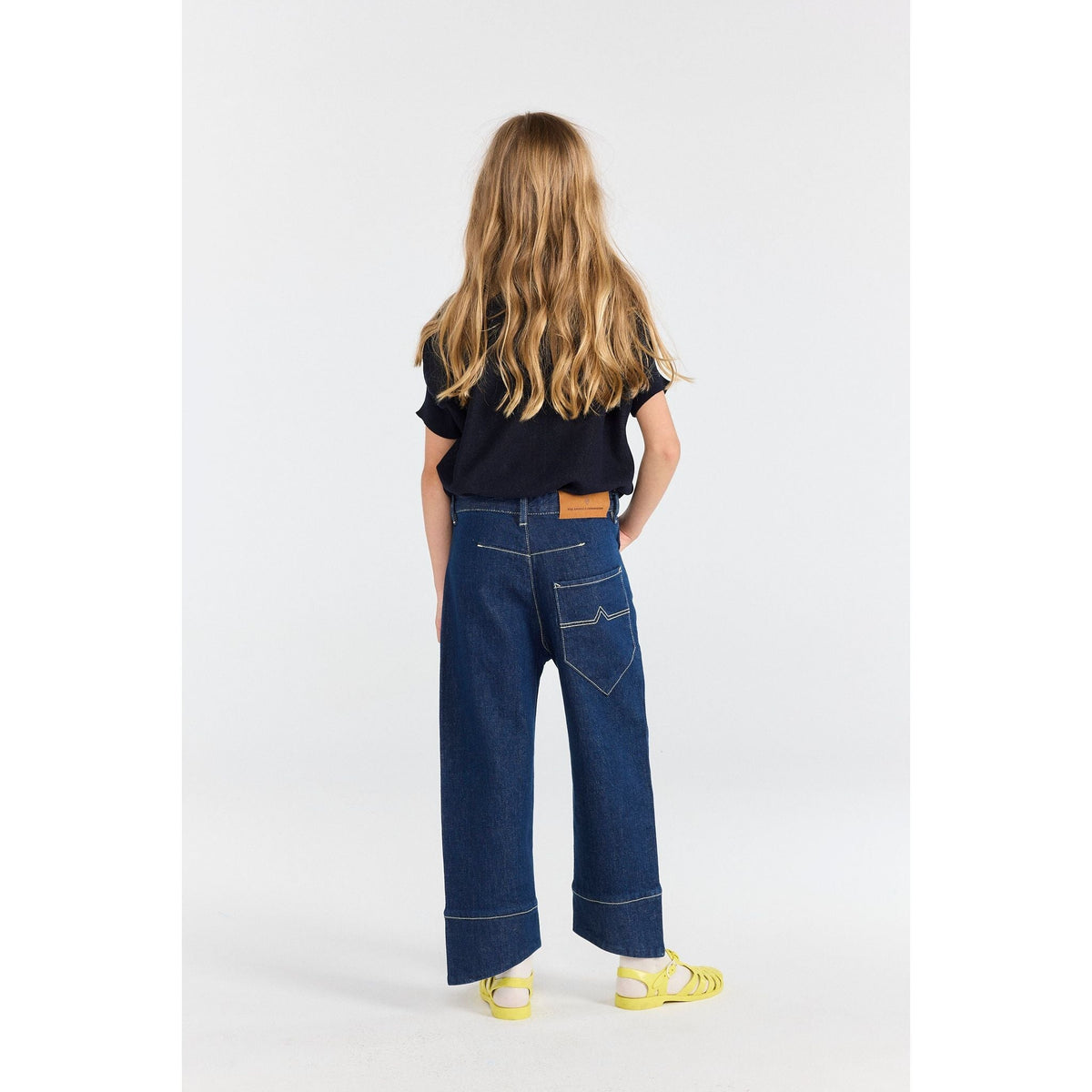 Loon Kid Pants Blue