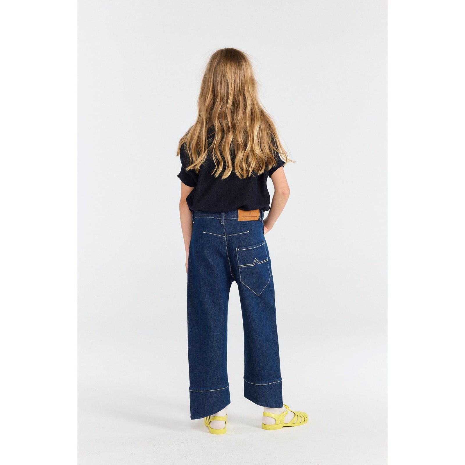 Loon Kid Pants Blue